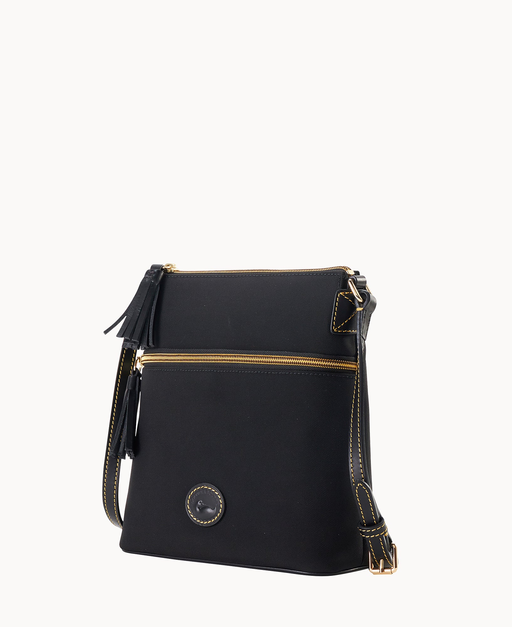Nylon Small Tassel Crossbody