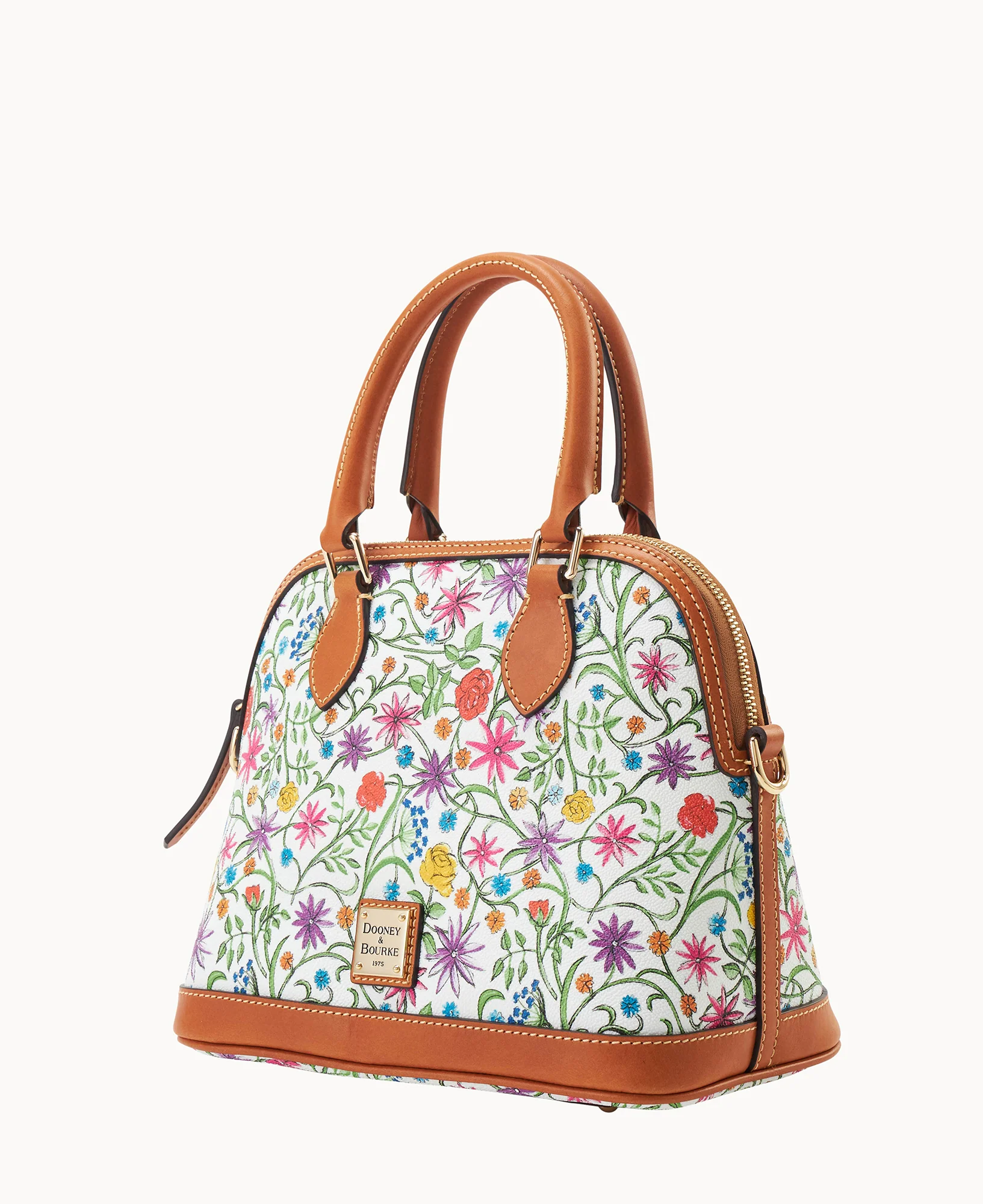 Wildflowers Satchel