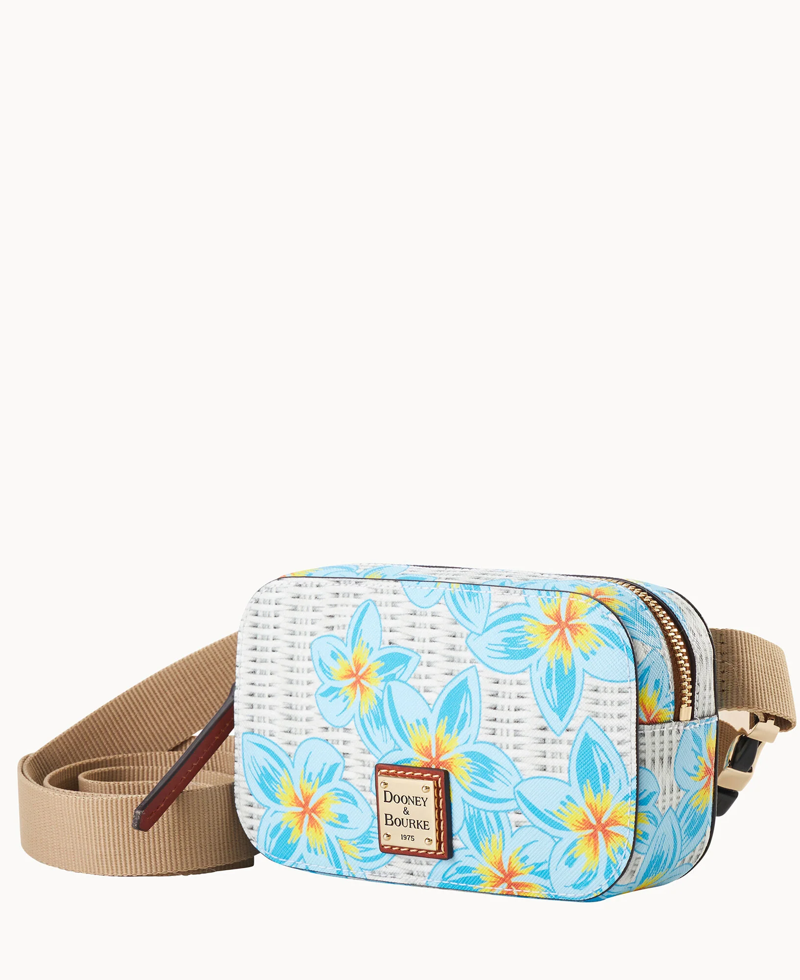 Plumeria Belt Bag