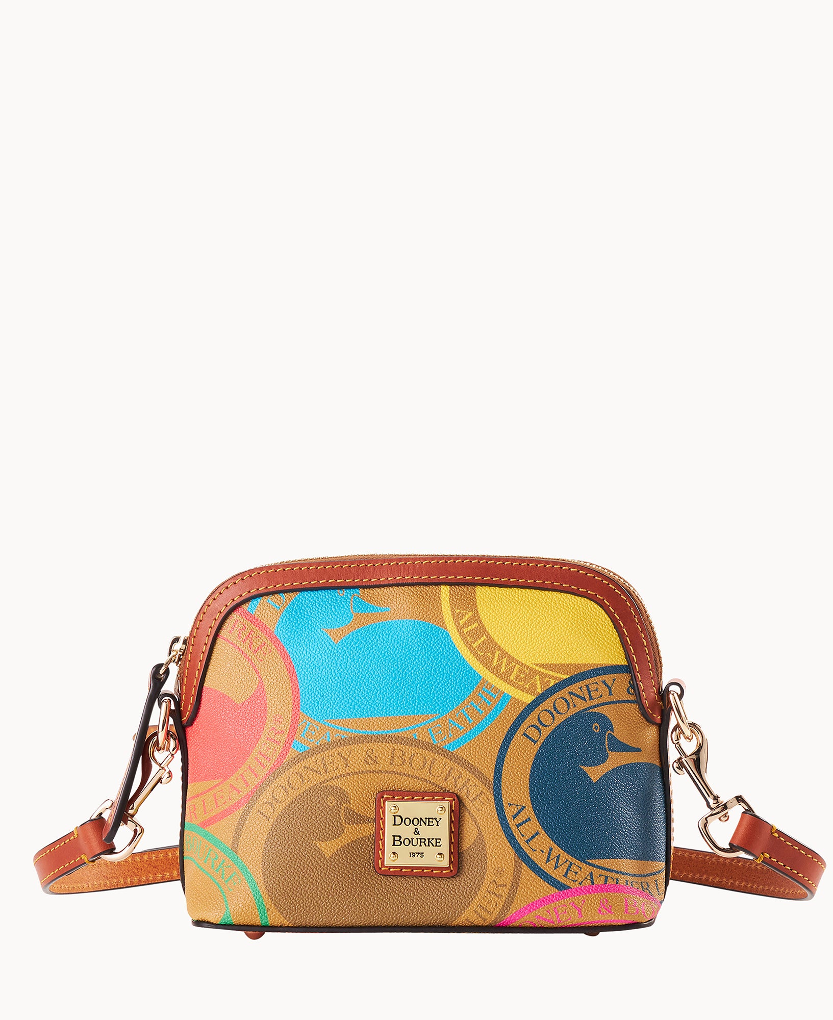 Passport Domed Crossbody 18