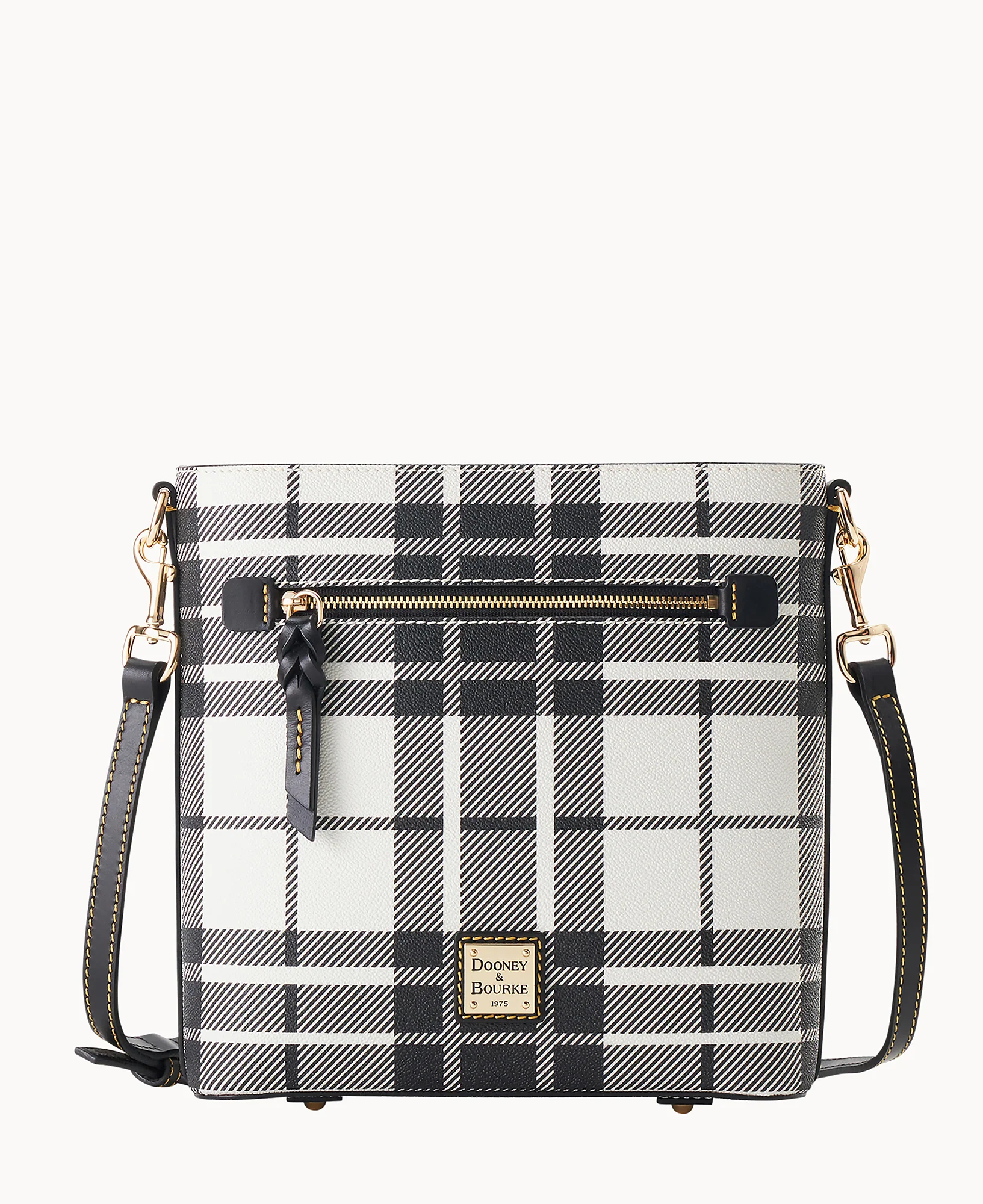 Oxford Zip Crossbody