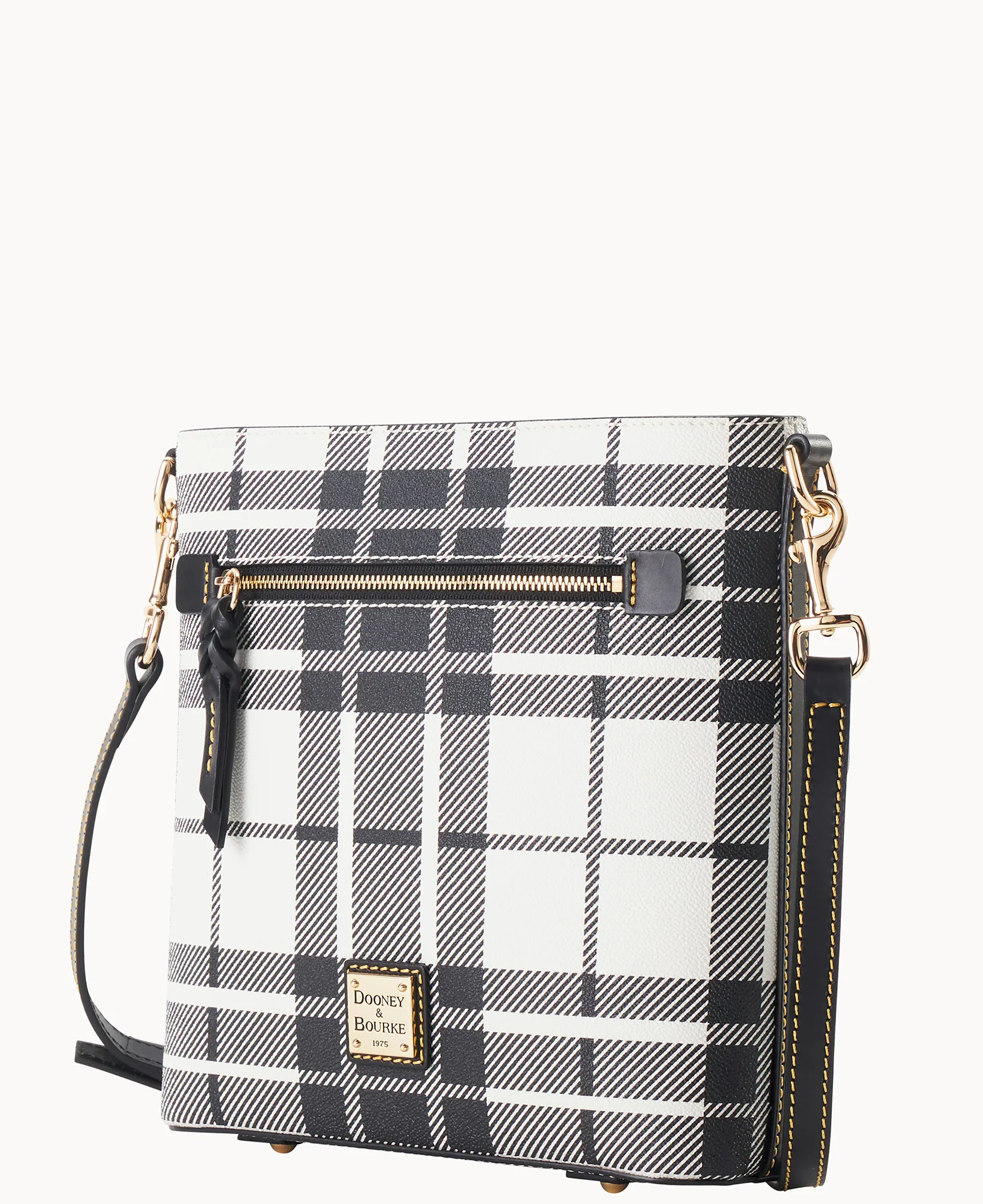 Oxford Zip Crossbody