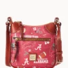 Collegiate University of Alabama Front Zip Crossbody