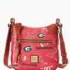 Collegiate University of Georgia Front Zip Crossbody