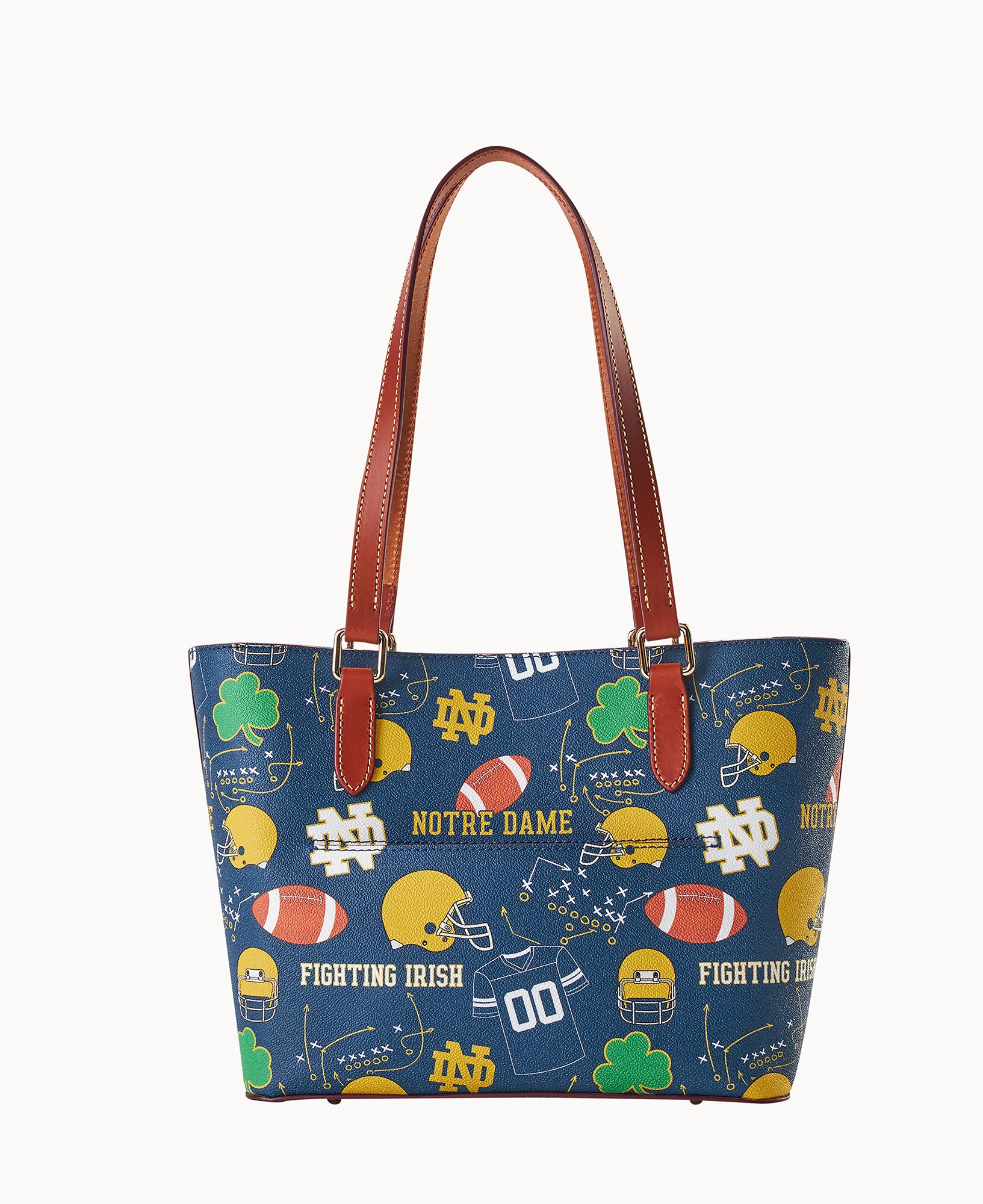 Collegiate University of Notre Dame Small Jessie Tote 4 Collegiate University of Notre Dame Small Jessie Tote