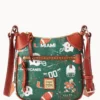 Collegiate University of Miami Front Zip Crossbody 10 Collegiate University of Miami Front Zip Crossbody