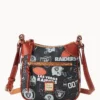 NFL Raiders Front Zip Crossbody