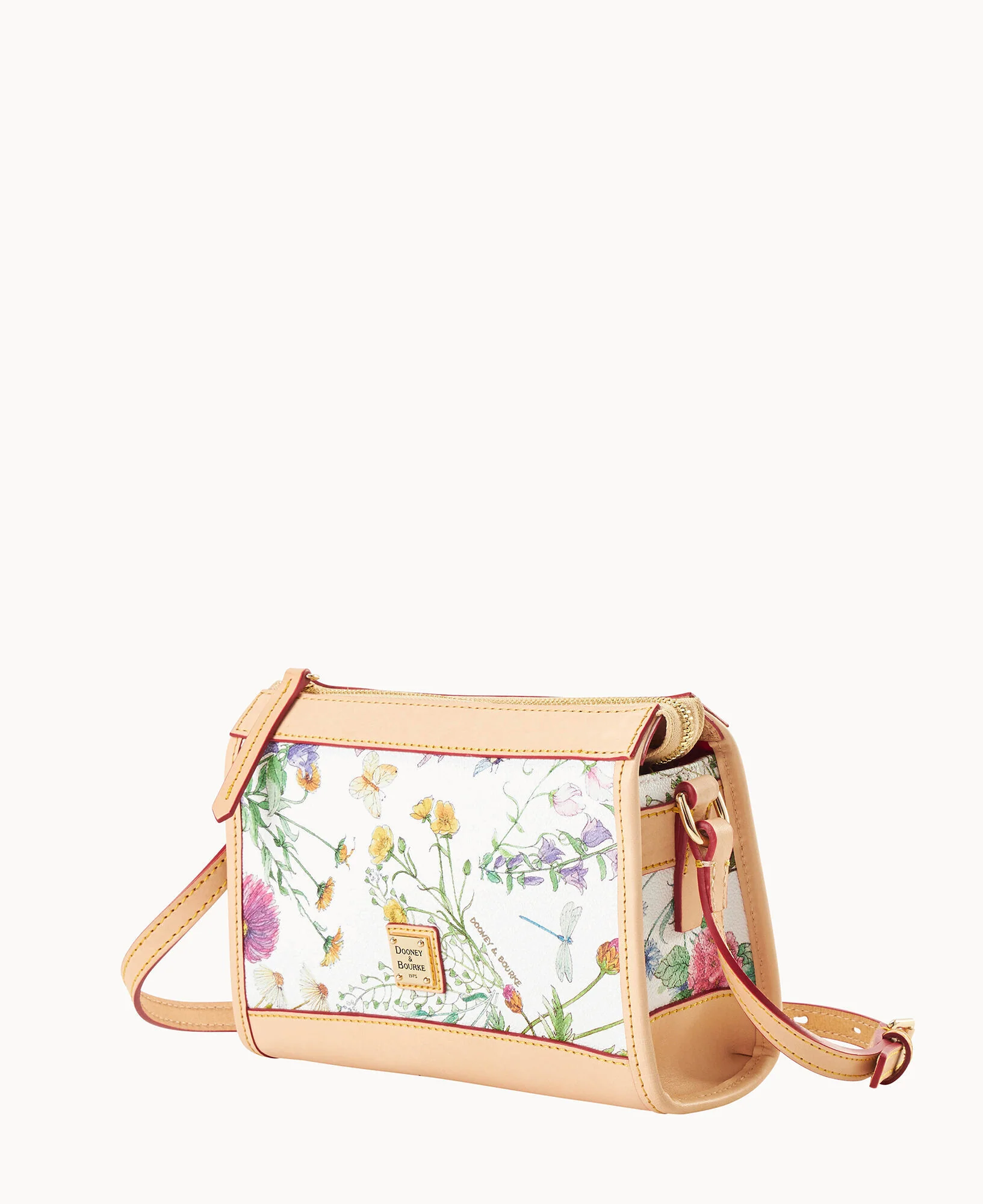 Botanical Zip Crossbody