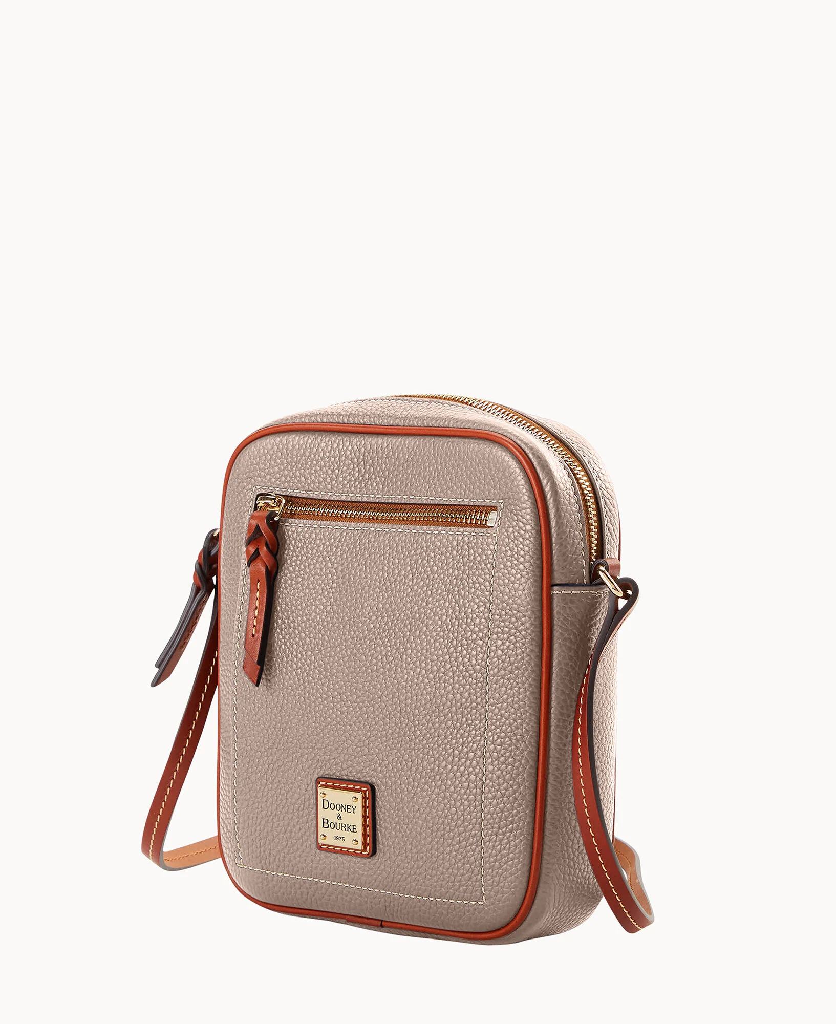 Pebble Grain Camera Crossbody