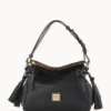 Pebble Grain Tassel Shoulder Bag 72 Pebble Grain Tassel Shoulder Bag
