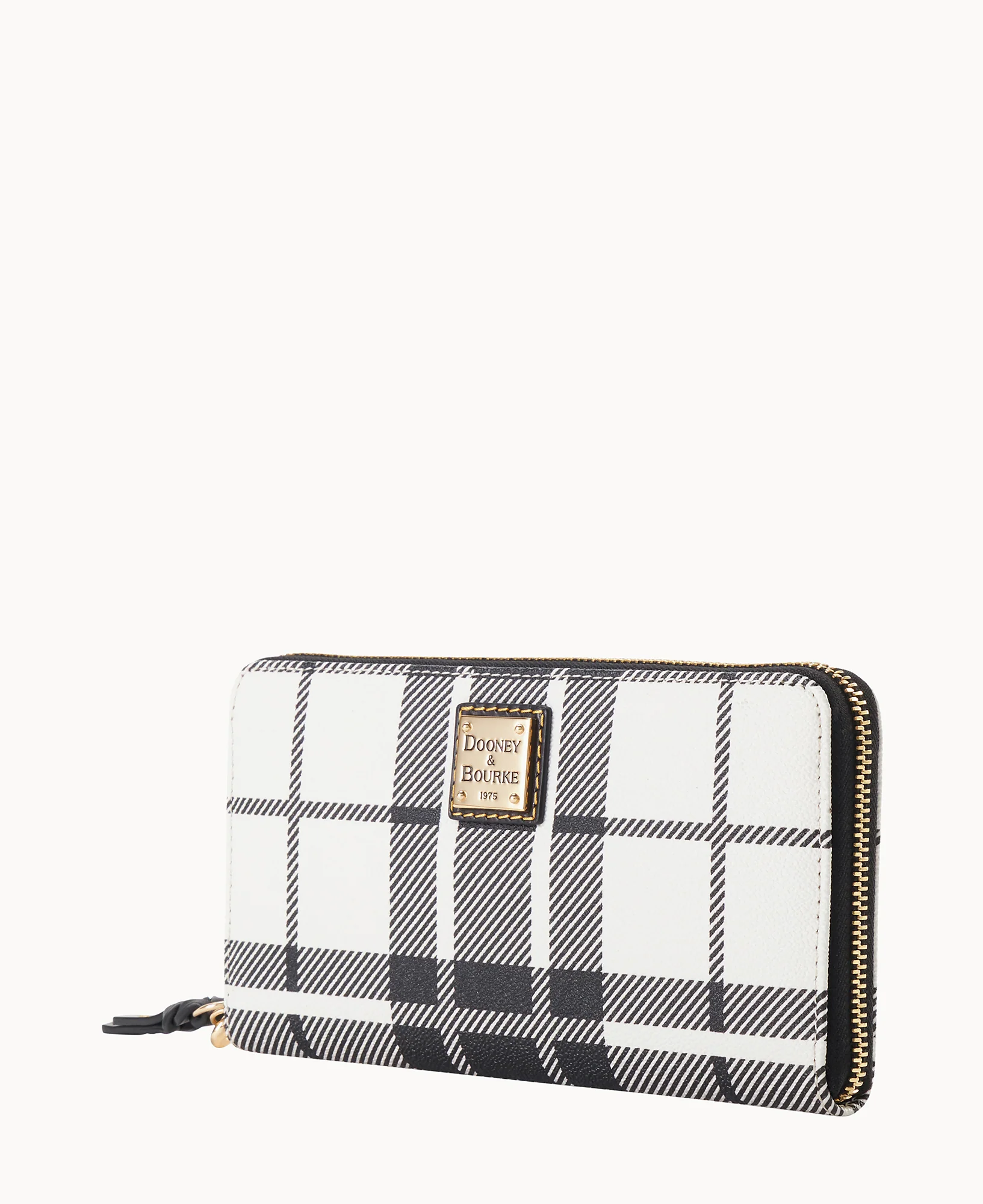 Oxford Large Zip Around Wallet