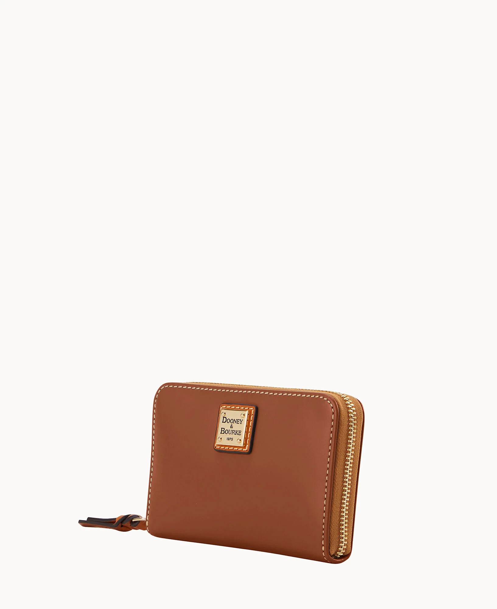 Wexford Leather Medium Zip Around Wallet