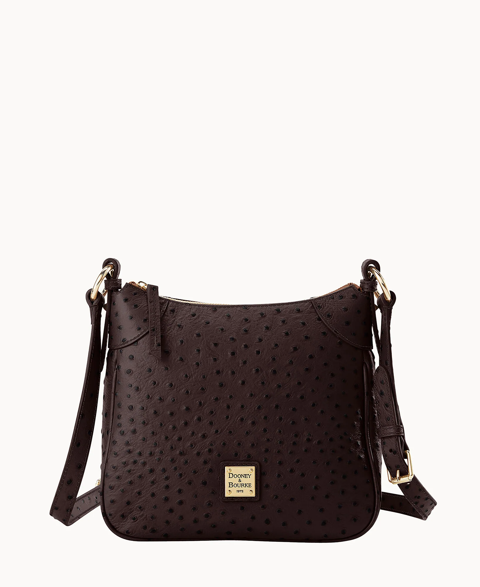 Ostrich Crossbody