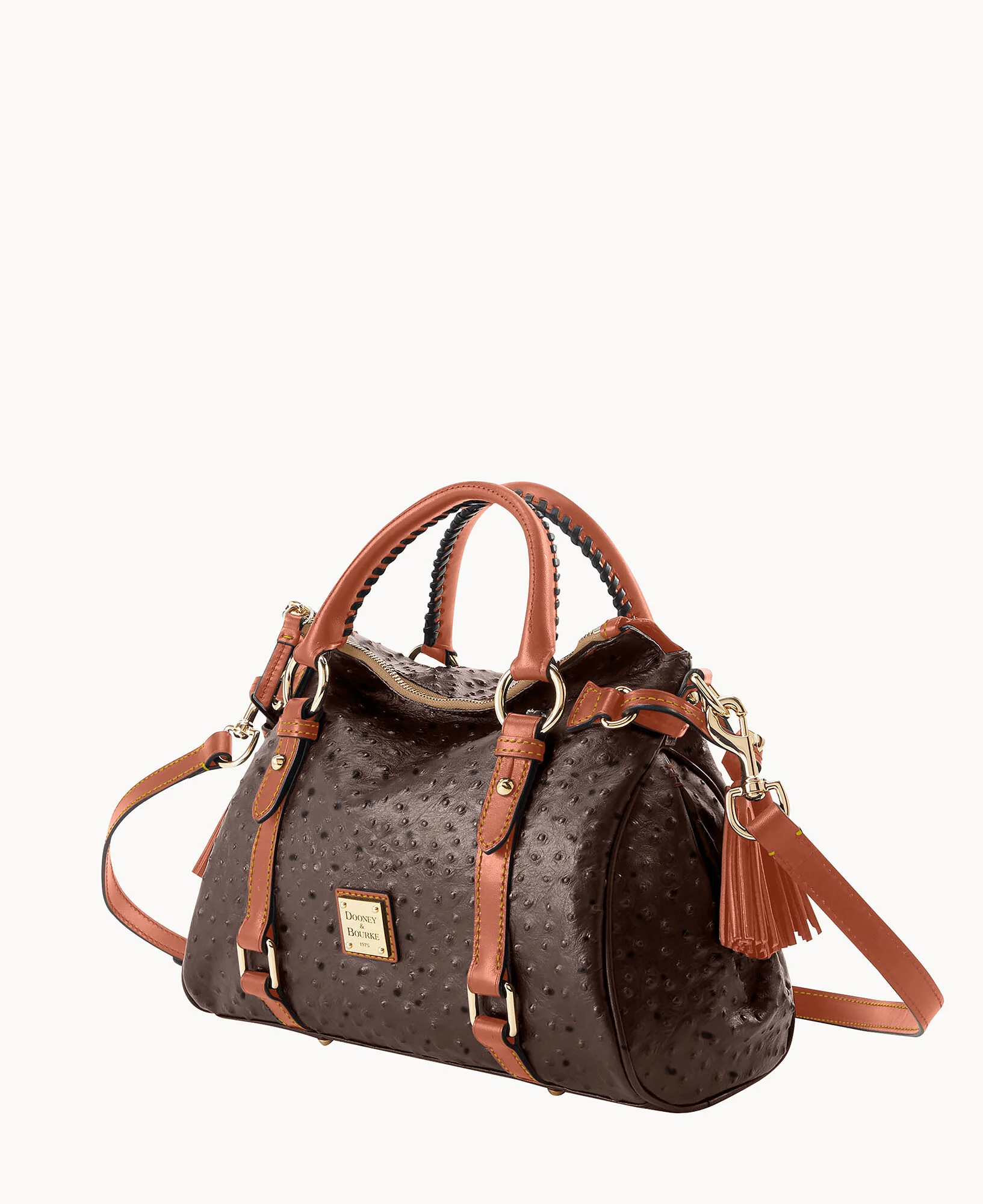 Ostrich Satchel