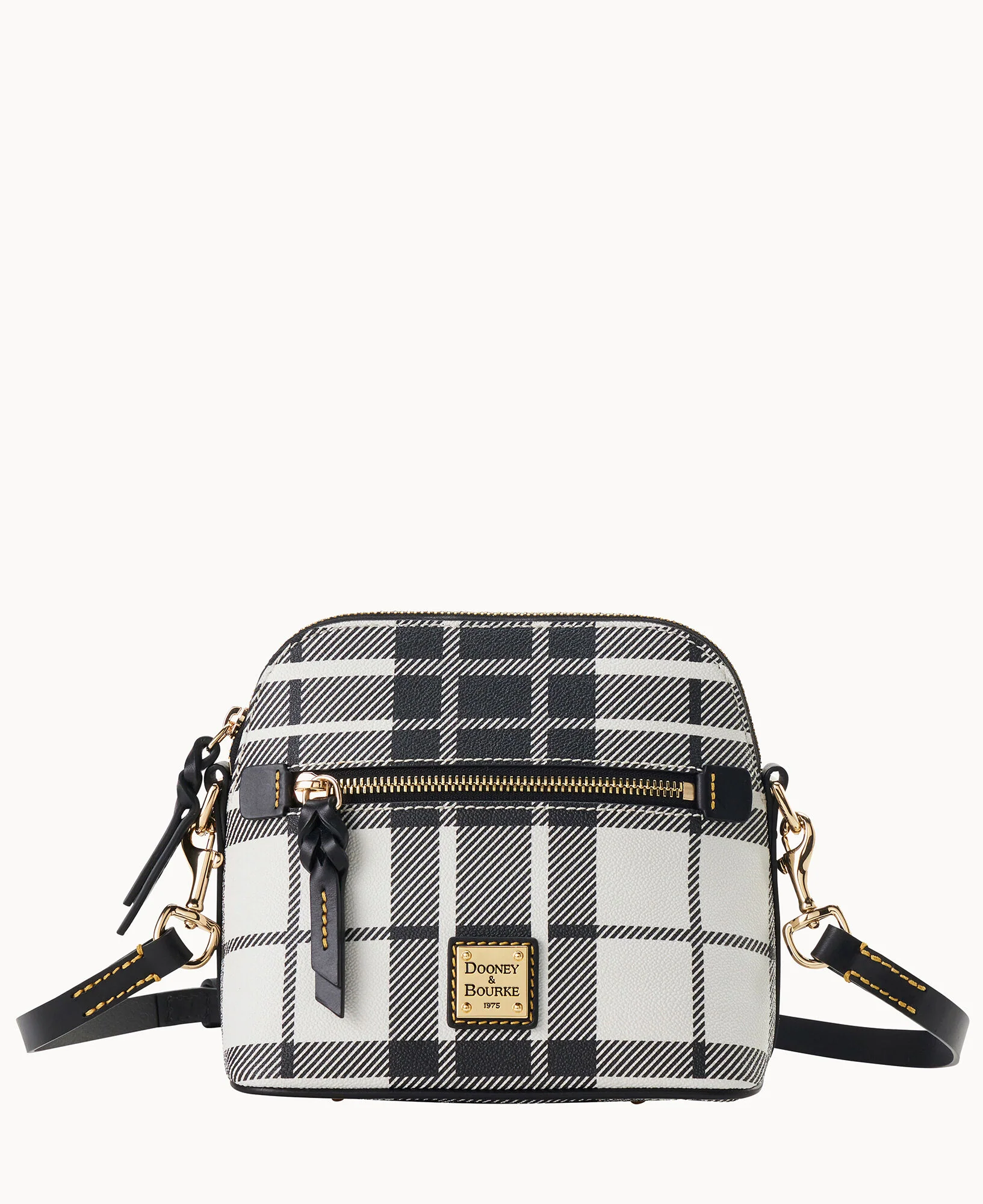 Oxford Domed Crossbody