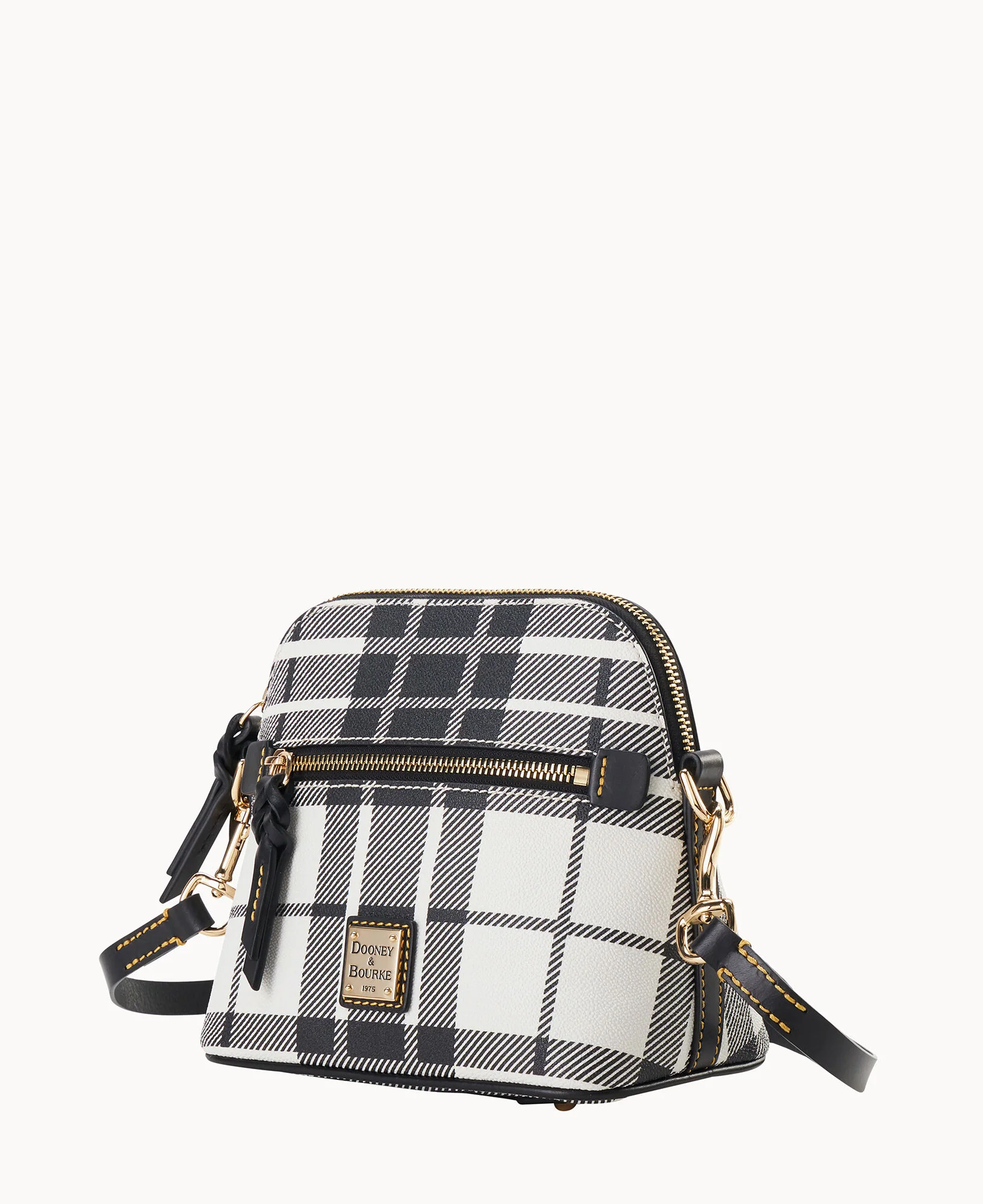 Oxford Domed Crossbody