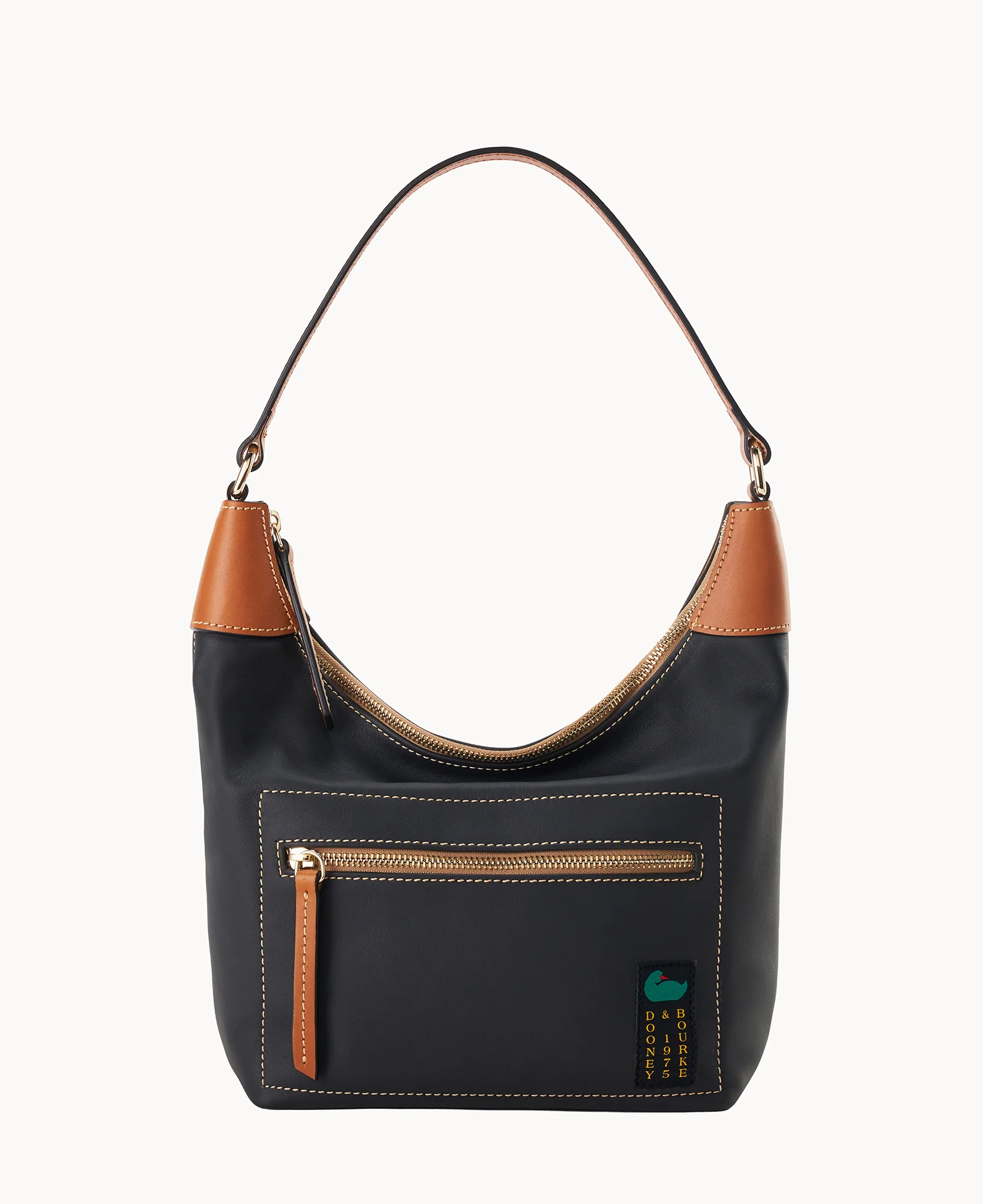 Penrose Front Zip Hobo 22