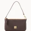 Lucca Leather Large Slim Wristlet
