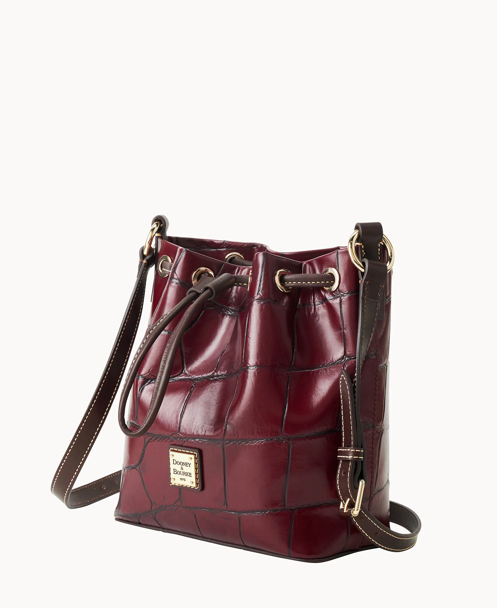 Denison Crossbody Drawstring