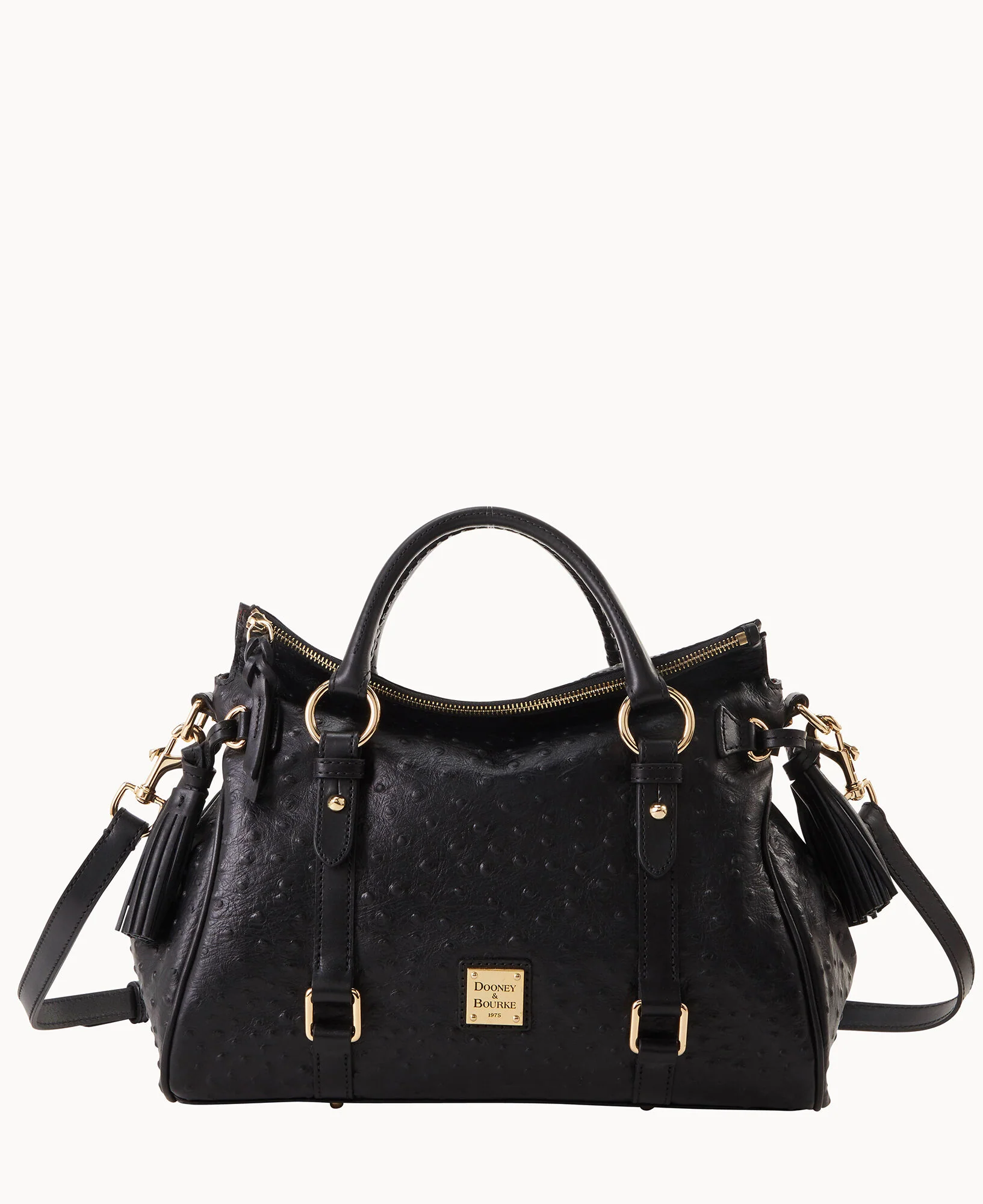 Ostrich Large Satchel