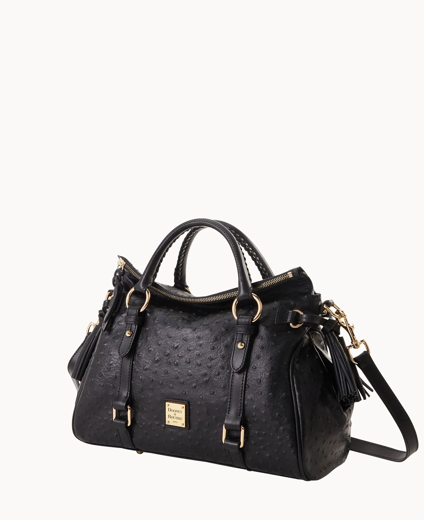 Ostrich Large Satchel