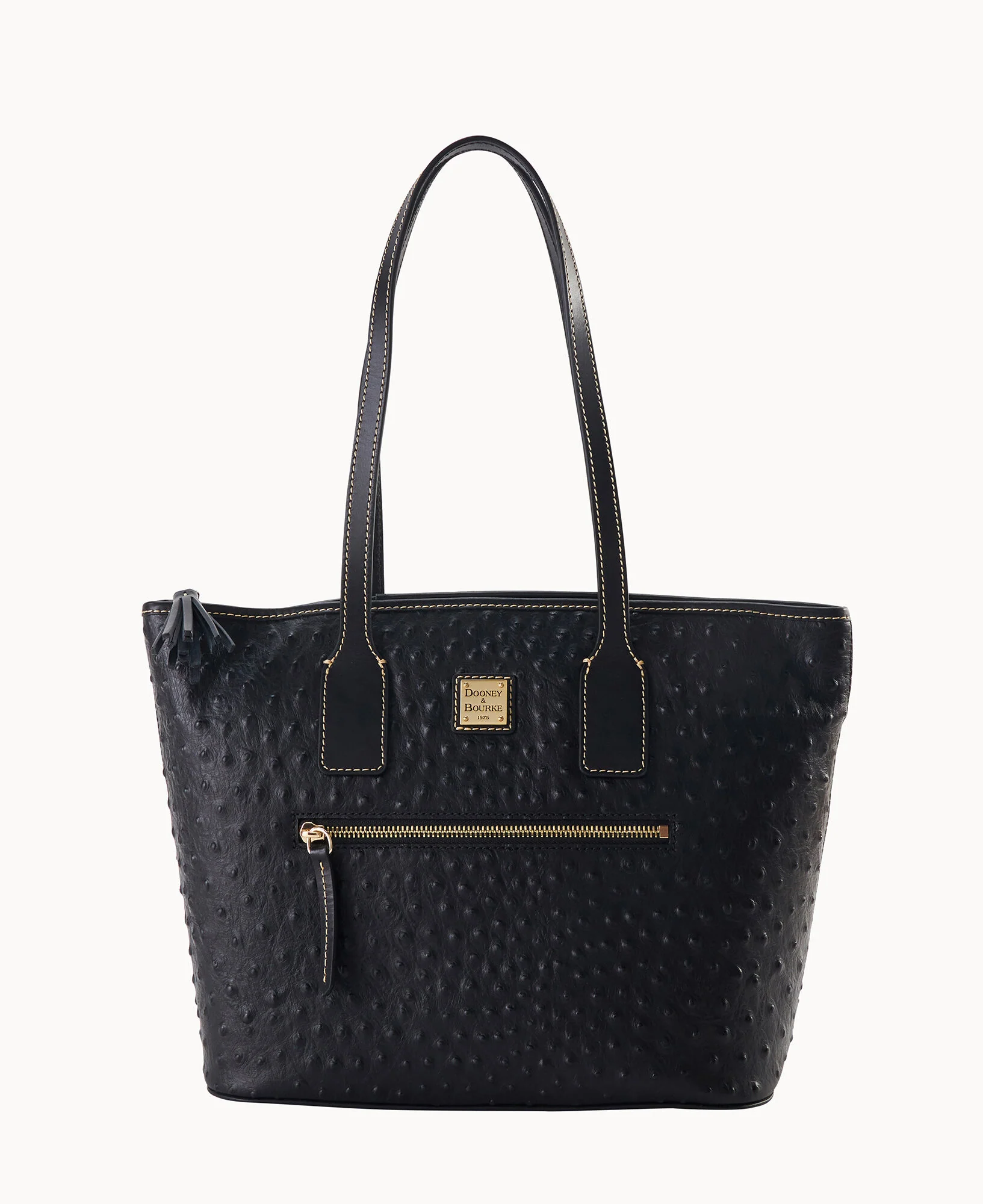 Ostrich Small Tote