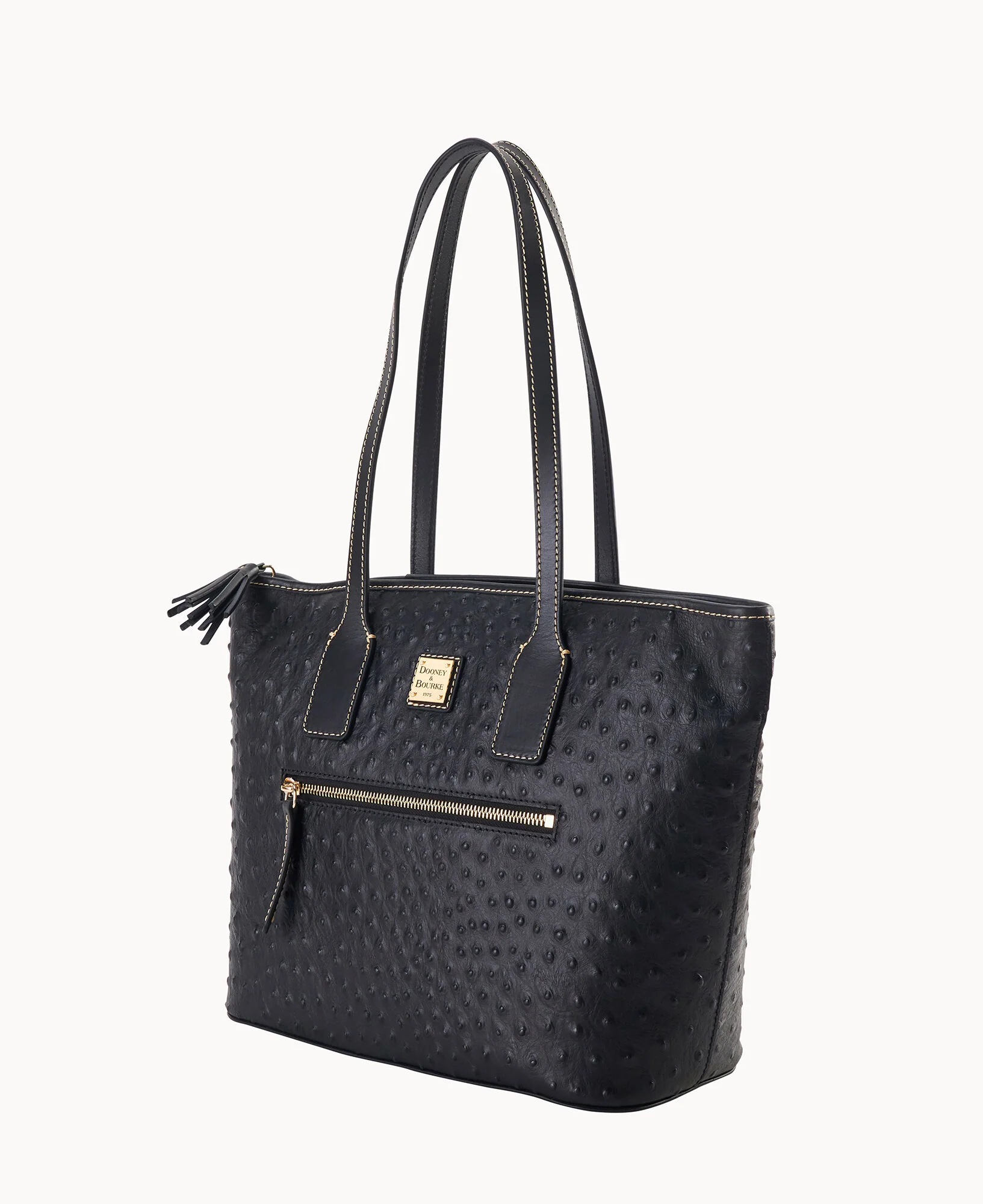 Ostrich Small Tote