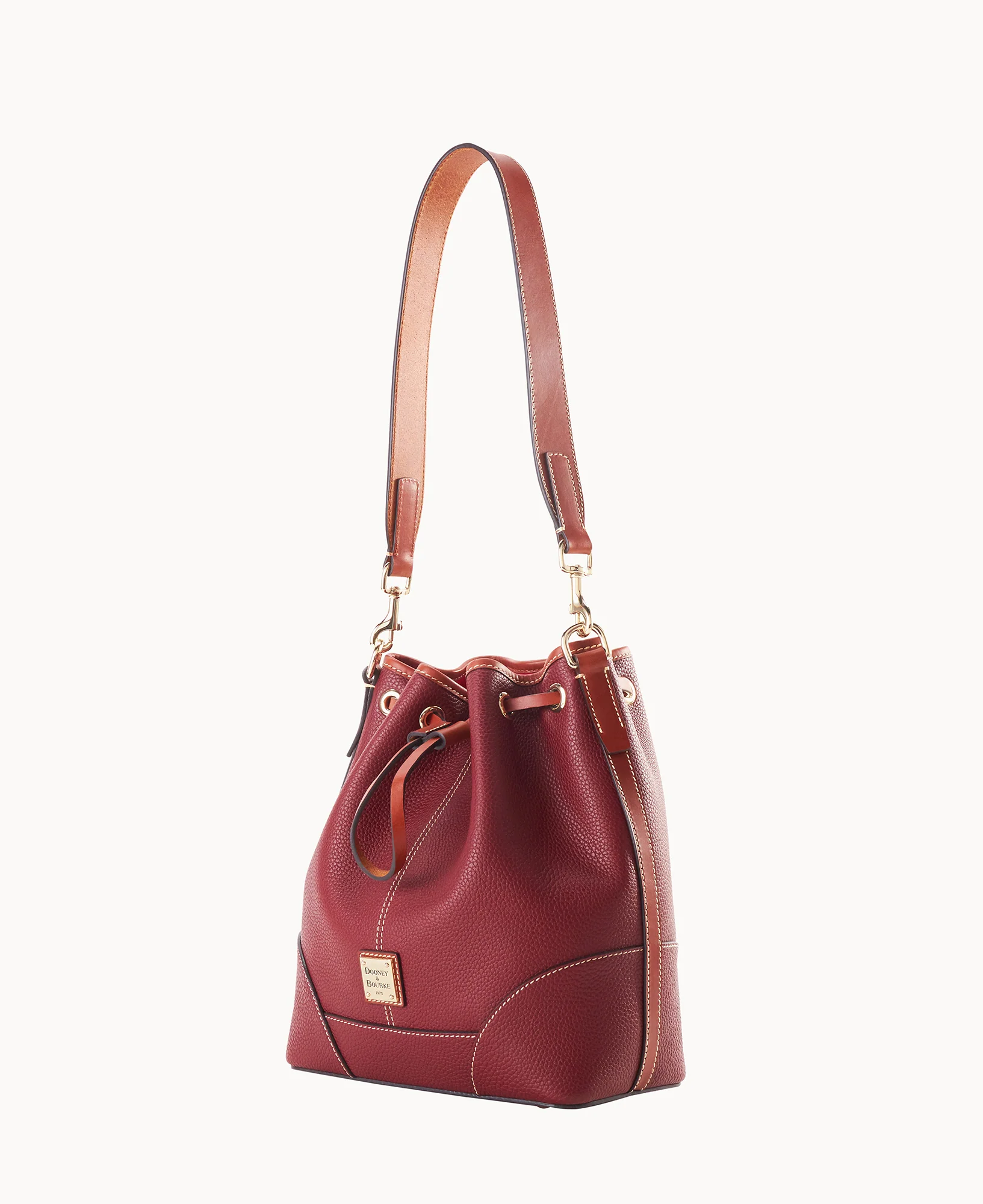 Pebble Grain Drawstring