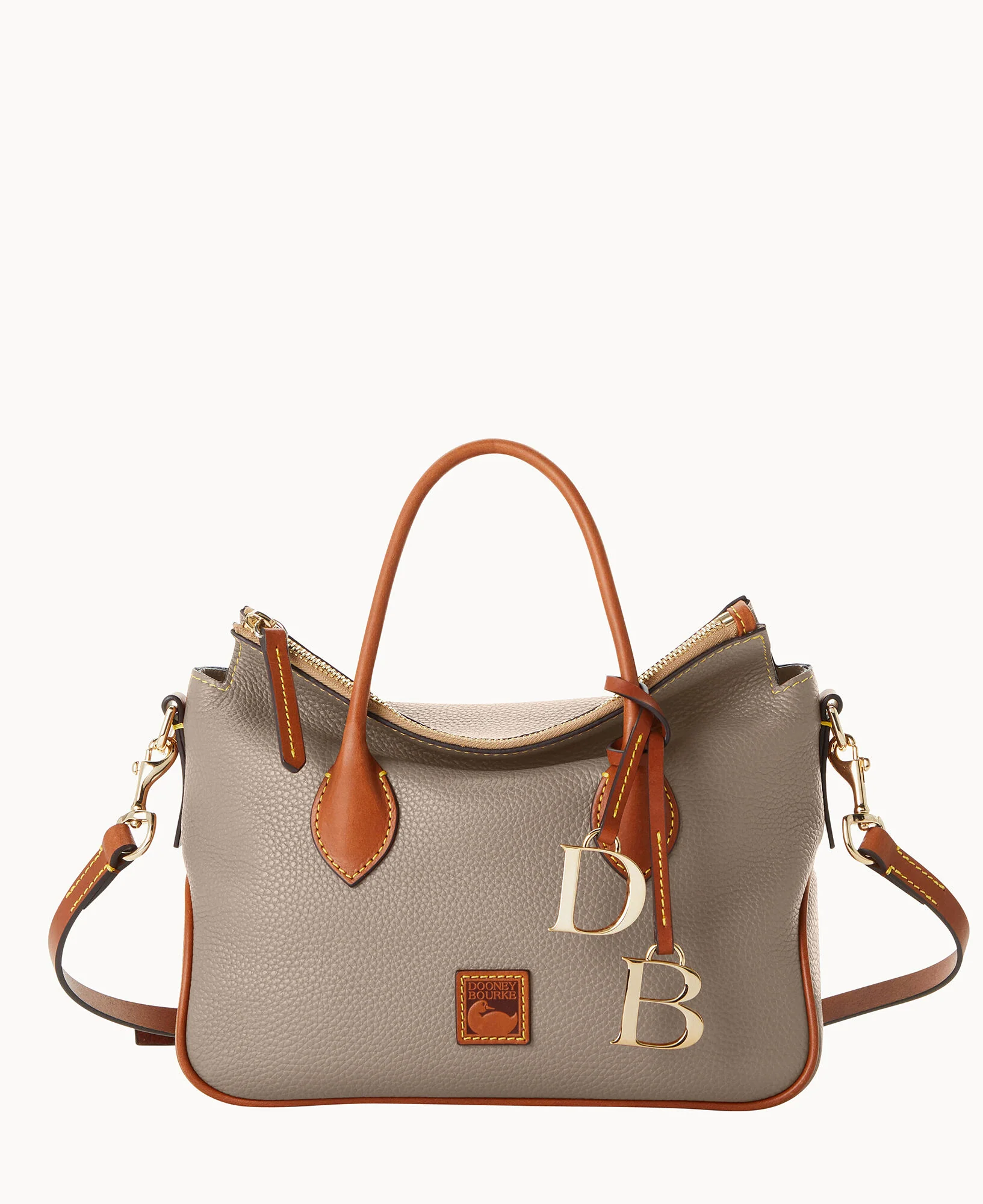 Pebble Grain Satchel 1 Pebble Grain Satchel