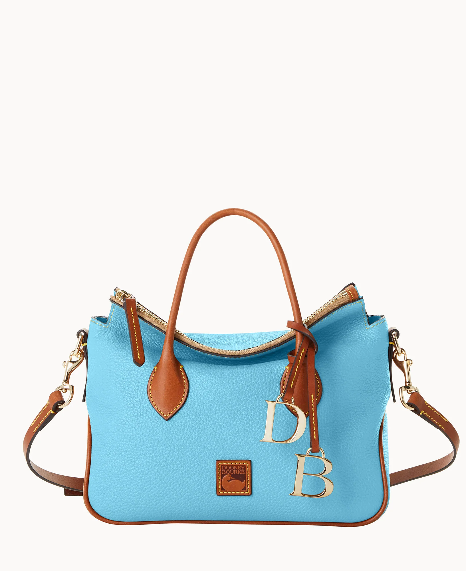 Pebble Grain Satchel 100 Pebble Grain Satchel