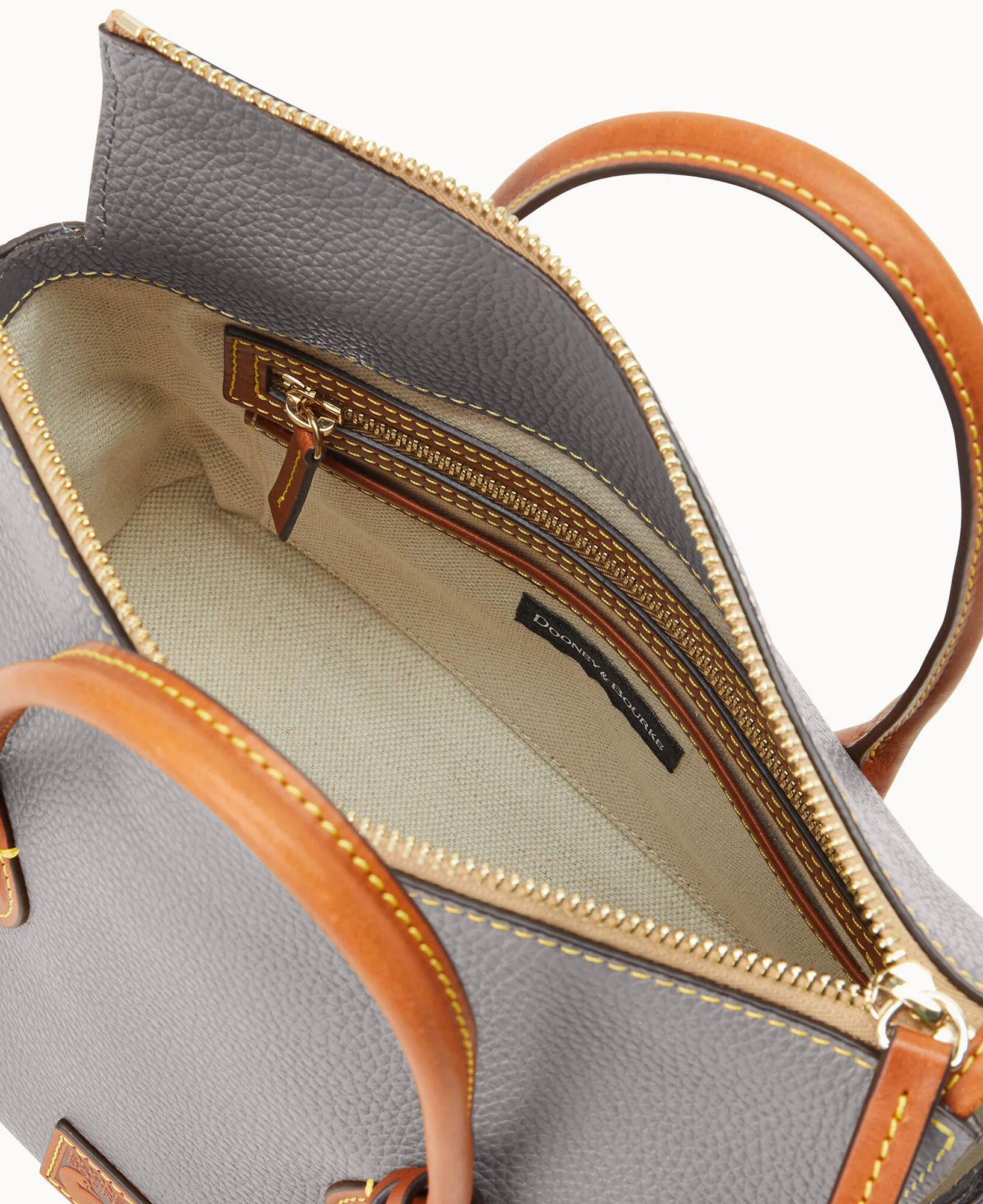 Pebble Grain Satchel 106 Pebble Grain Satchel