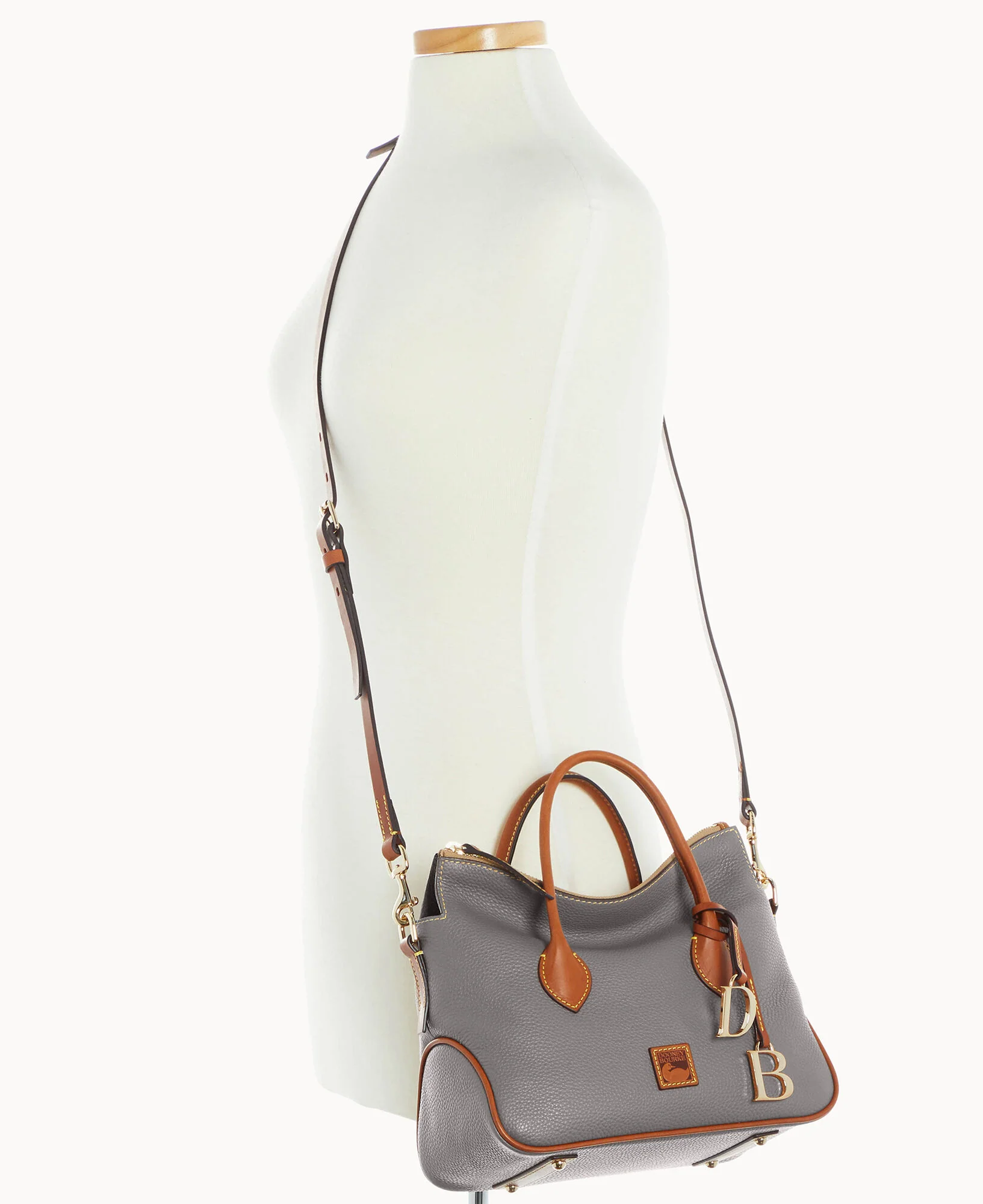 Pebble Grain Satchel 107 Pebble Grain Satchel
