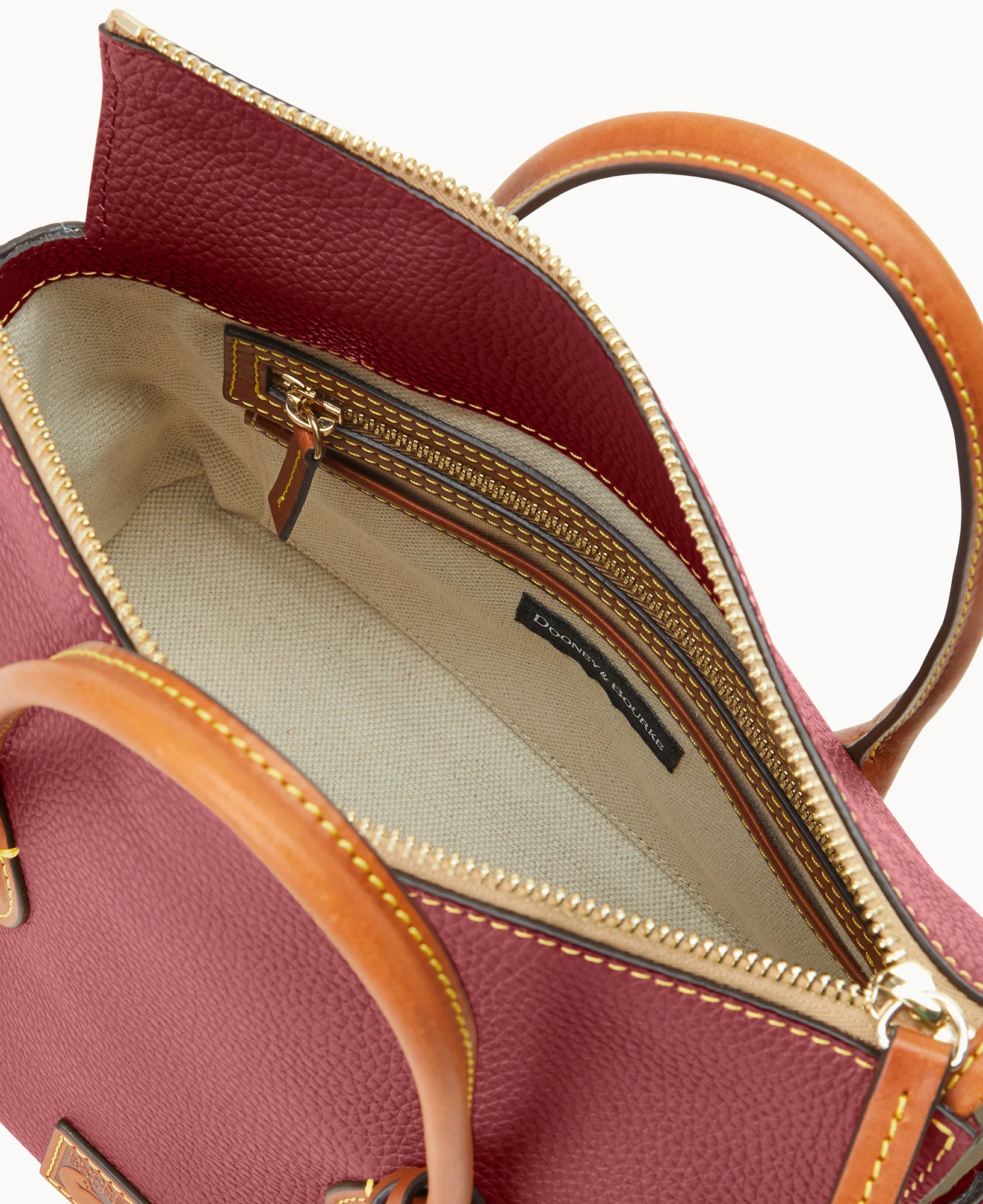 Pebble Grain Satchel 118 Pebble Grain Satchel