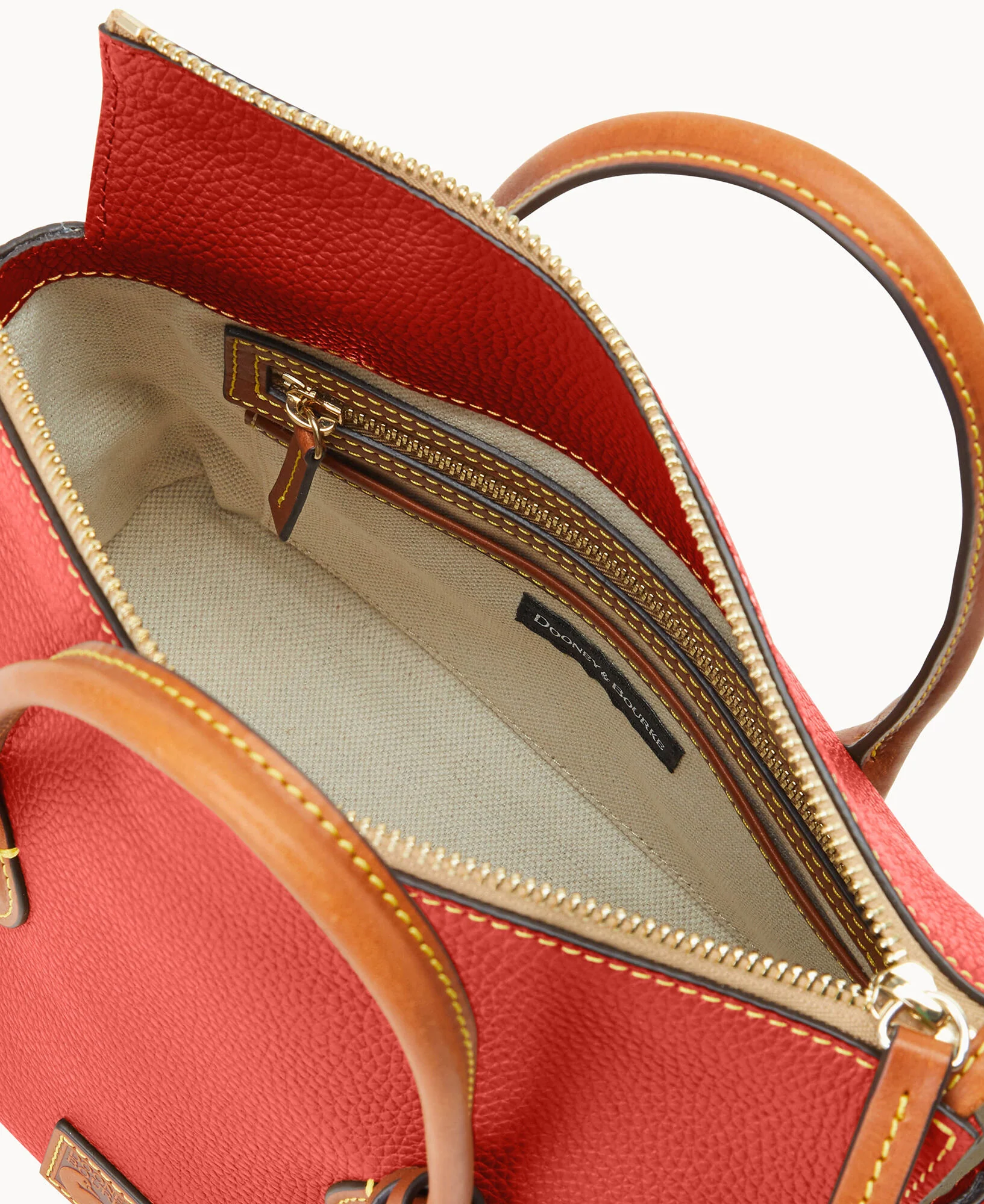 Pebble Grain Satchel 130 Pebble Grain Satchel