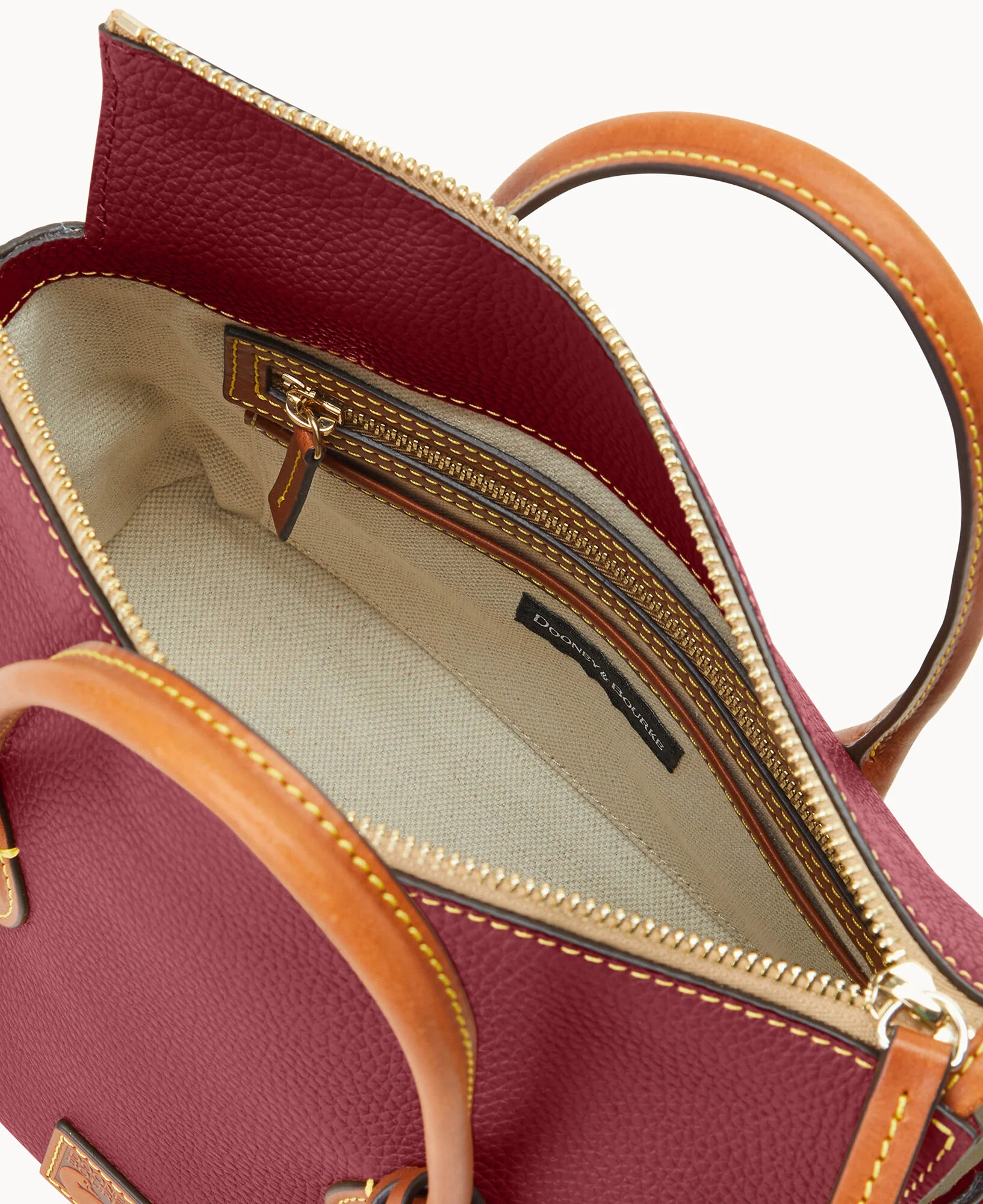 Pebble Grain Satchel 14 Pebble Grain Satchel