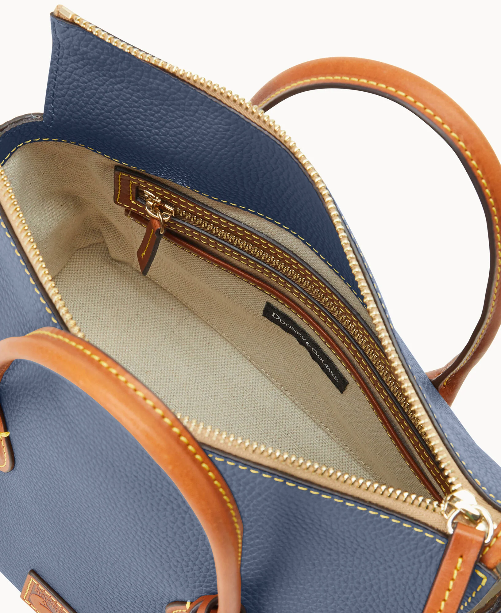 Pebble Grain Satchel 38 Pebble Grain Satchel
