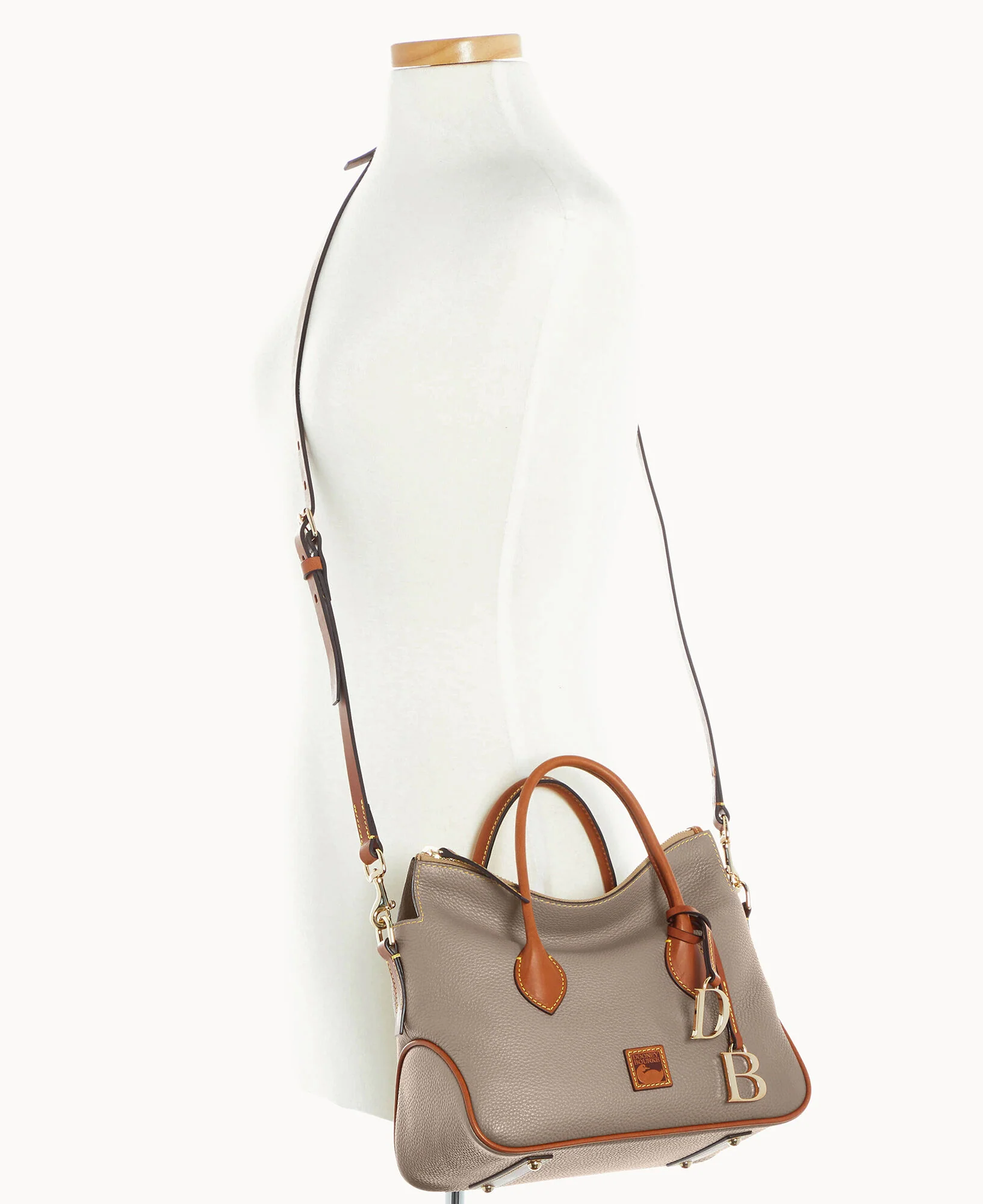 Pebble Grain Satchel 4 Pebble Grain Satchel
