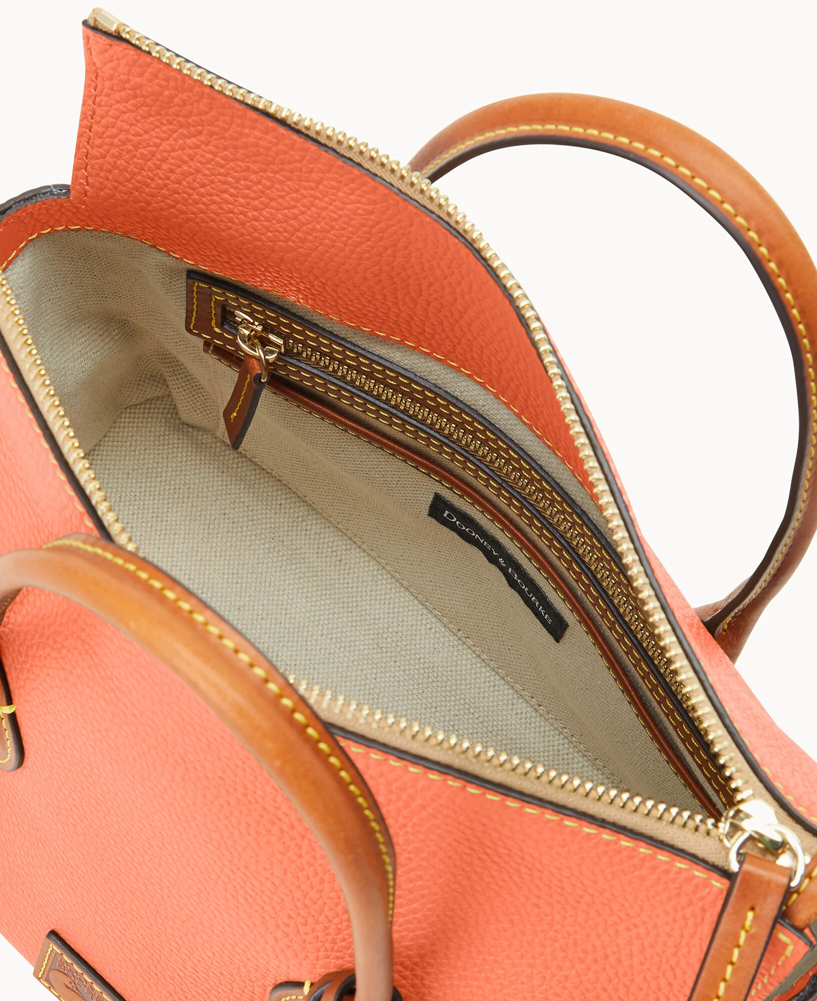 Pebble Grain Satchel 58 Pebble Grain Satchel