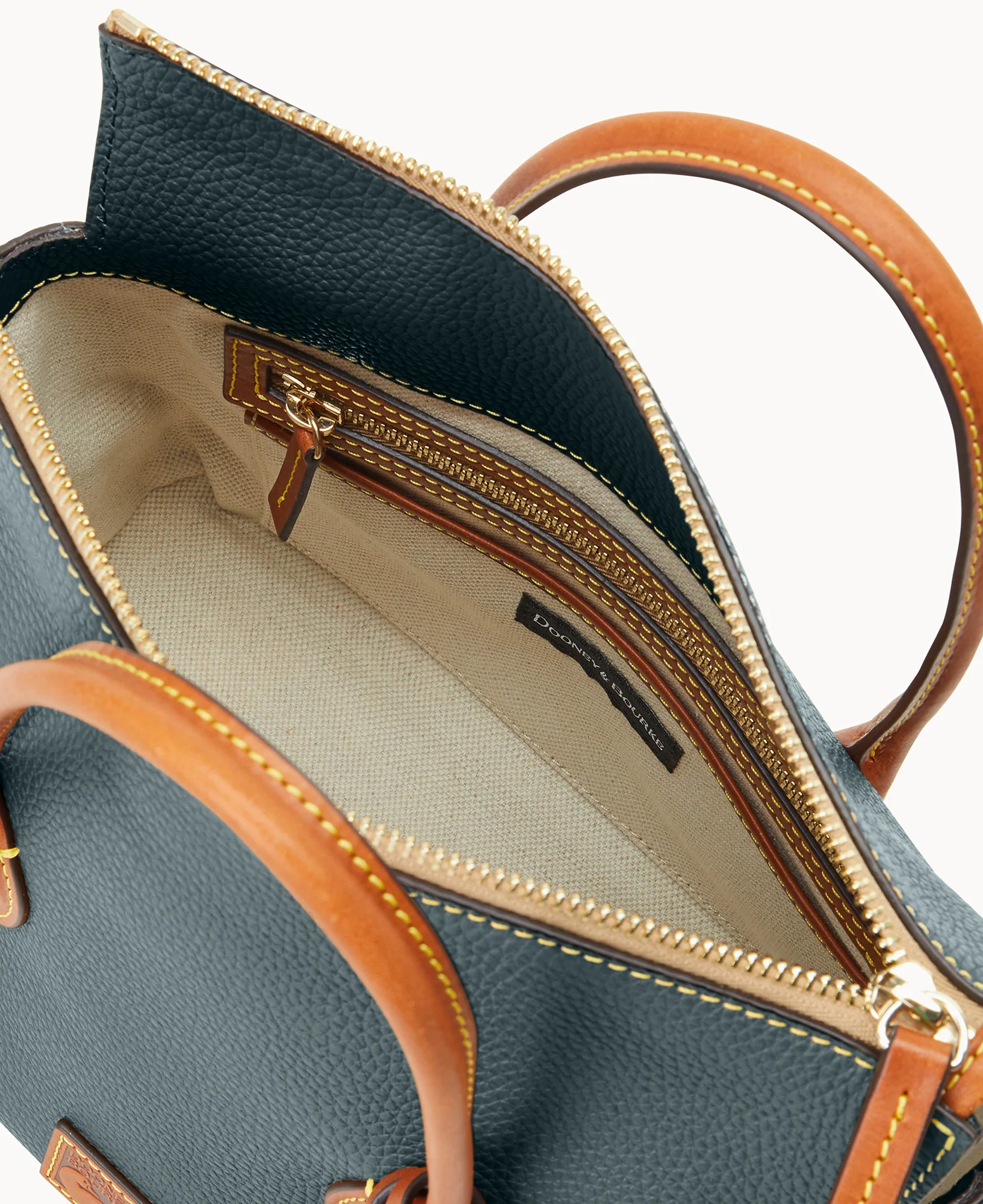 Pebble Grain Satchel 7 Pebble Grain Satchel