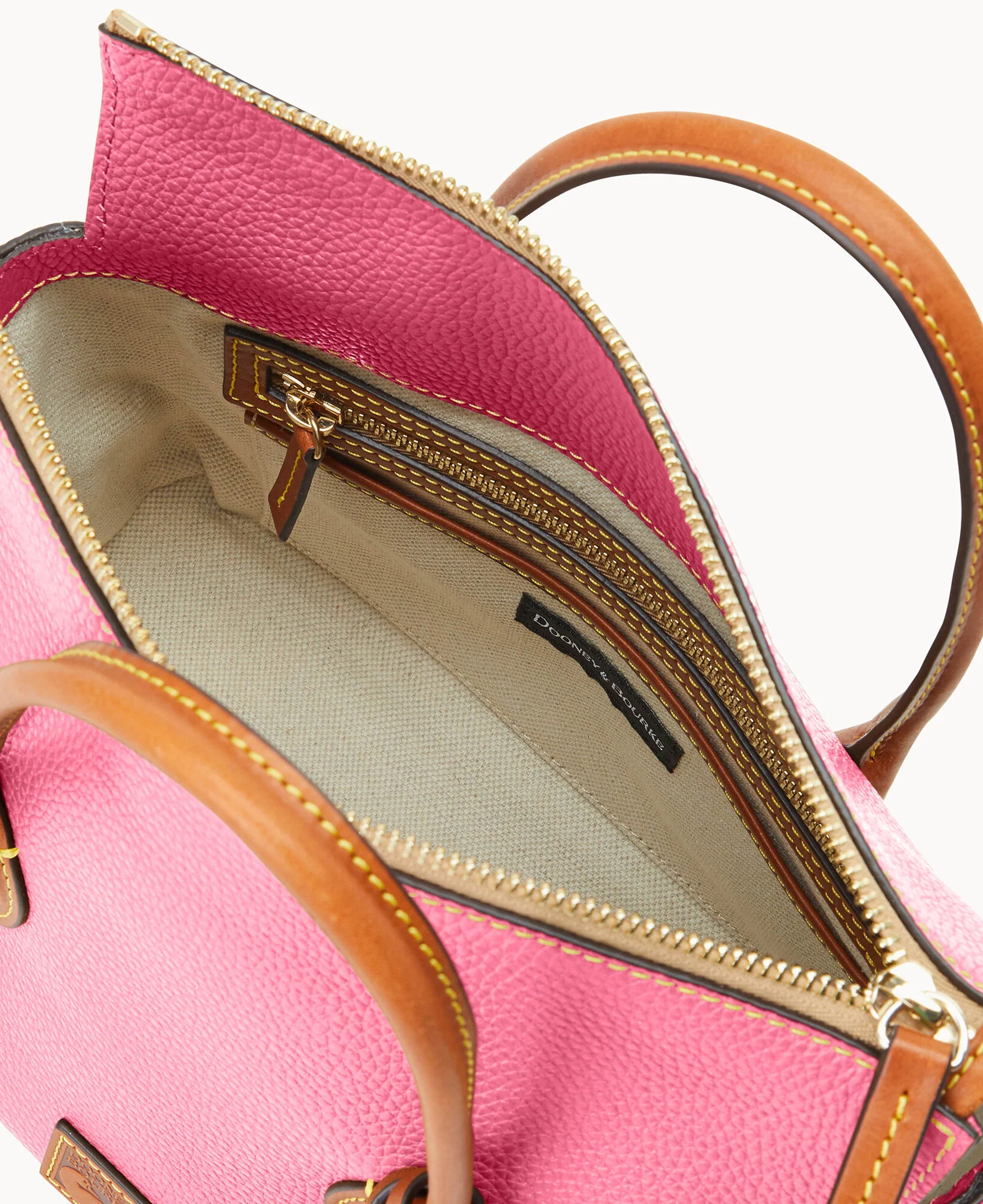 Pebble Grain Satchel 74 Pebble Grain Satchel