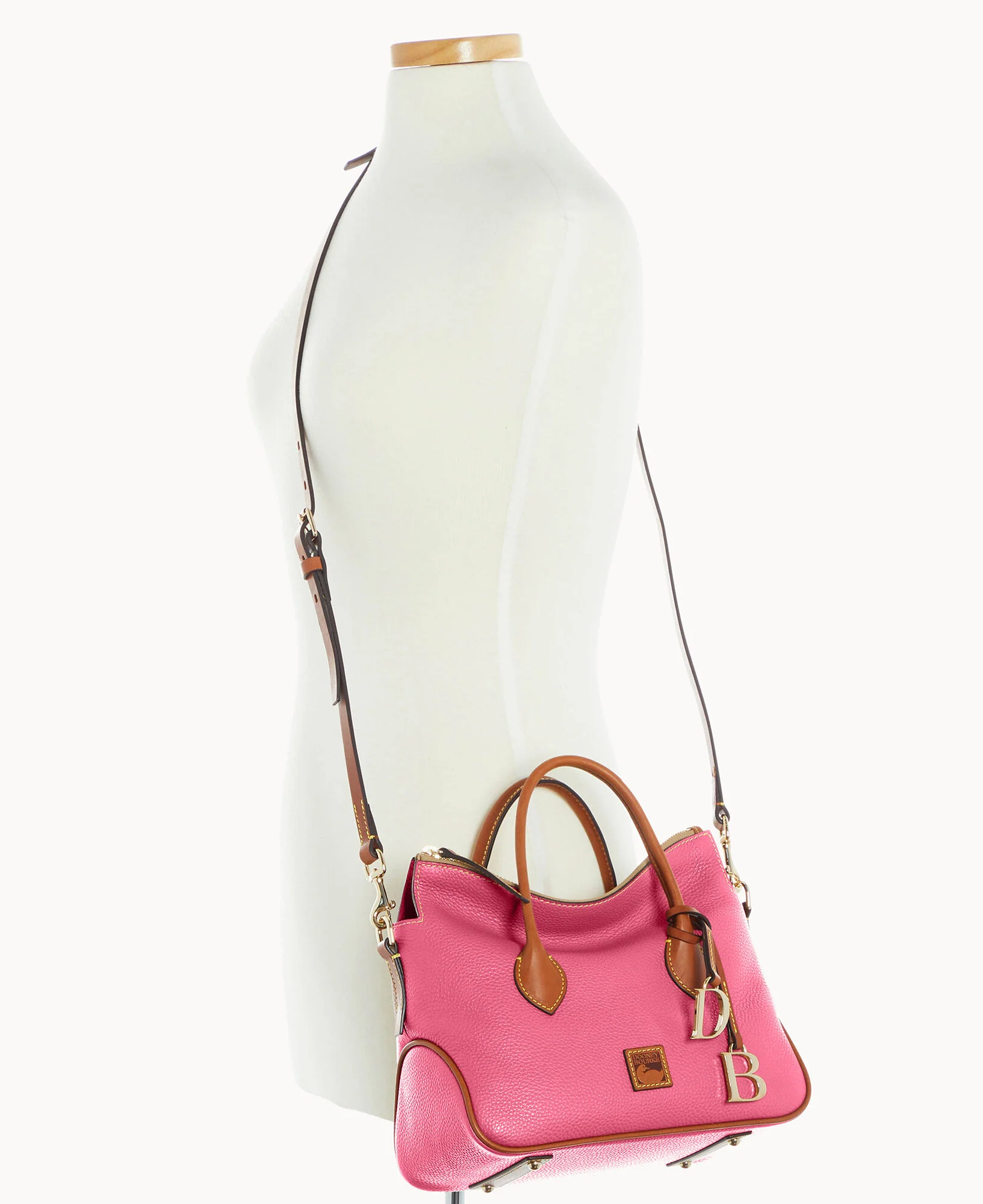 Pebble Grain Satchel 75 Pebble Grain Satchel