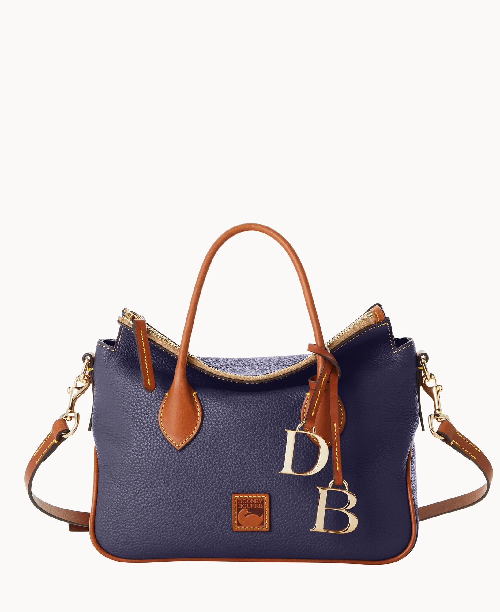 Pebble Grain Satchel 76 Pebble Grain Satchel