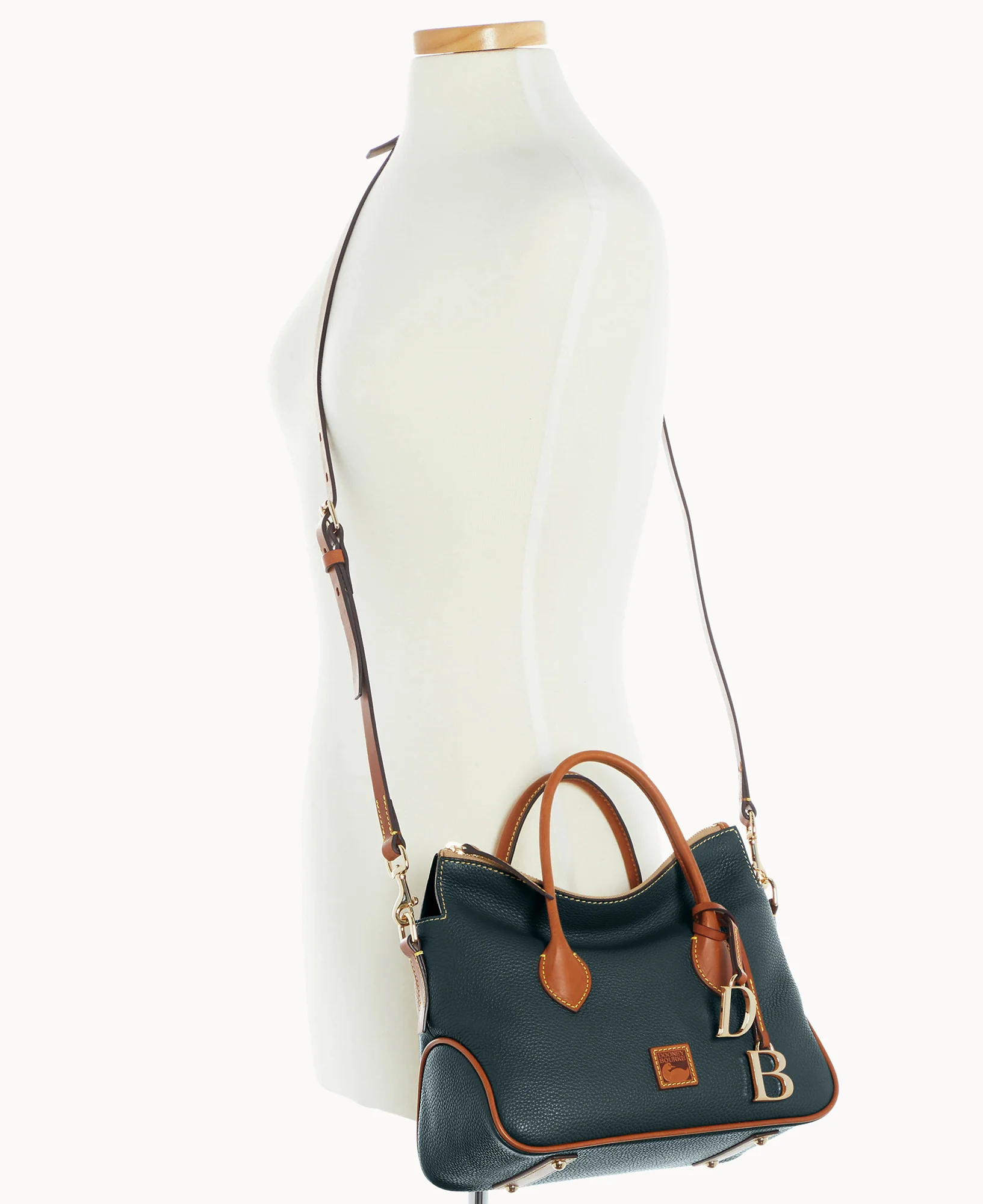 Pebble Grain Satchel 8 Pebble Grain Satchel