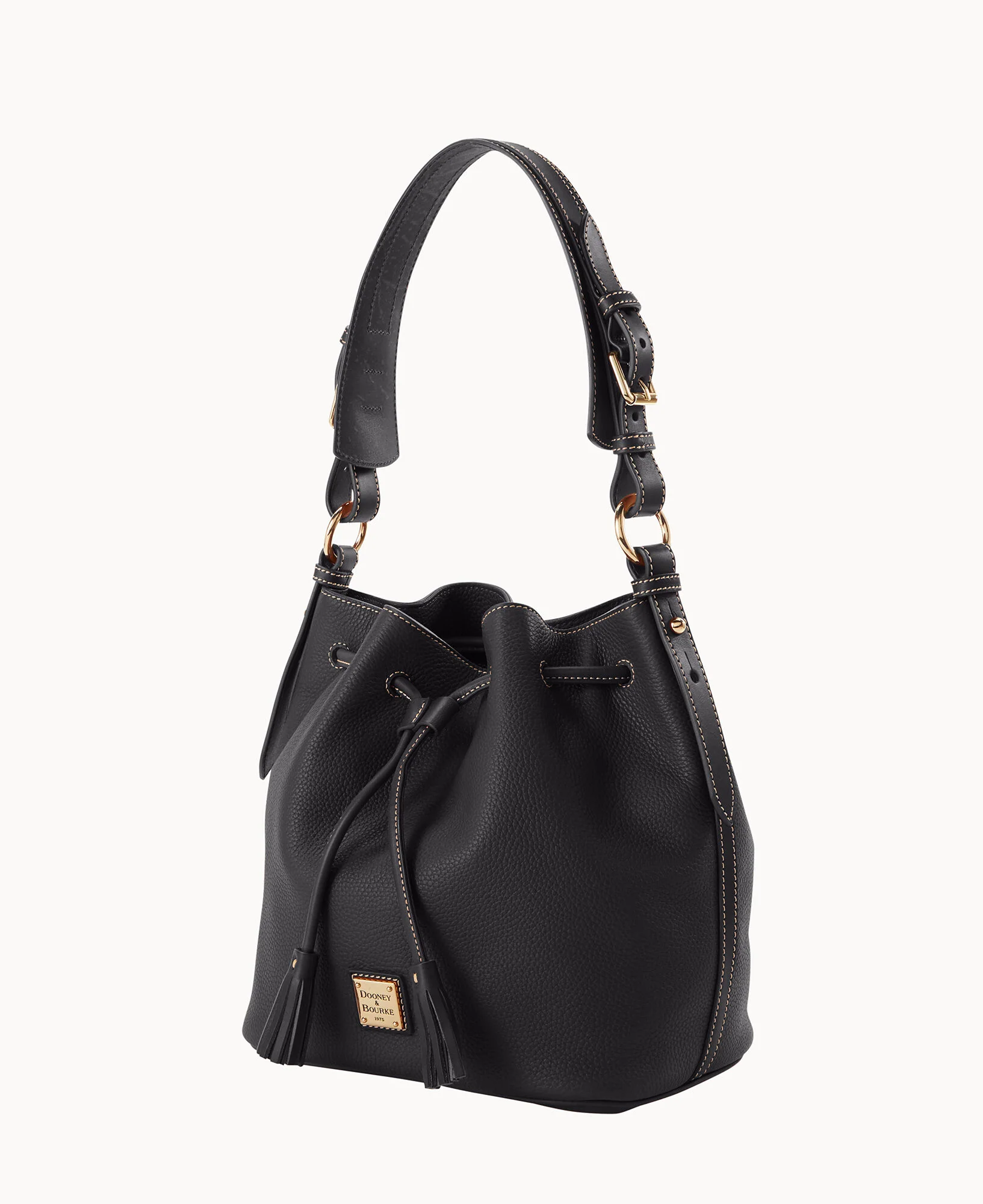 Pebble Grain Drawstring
