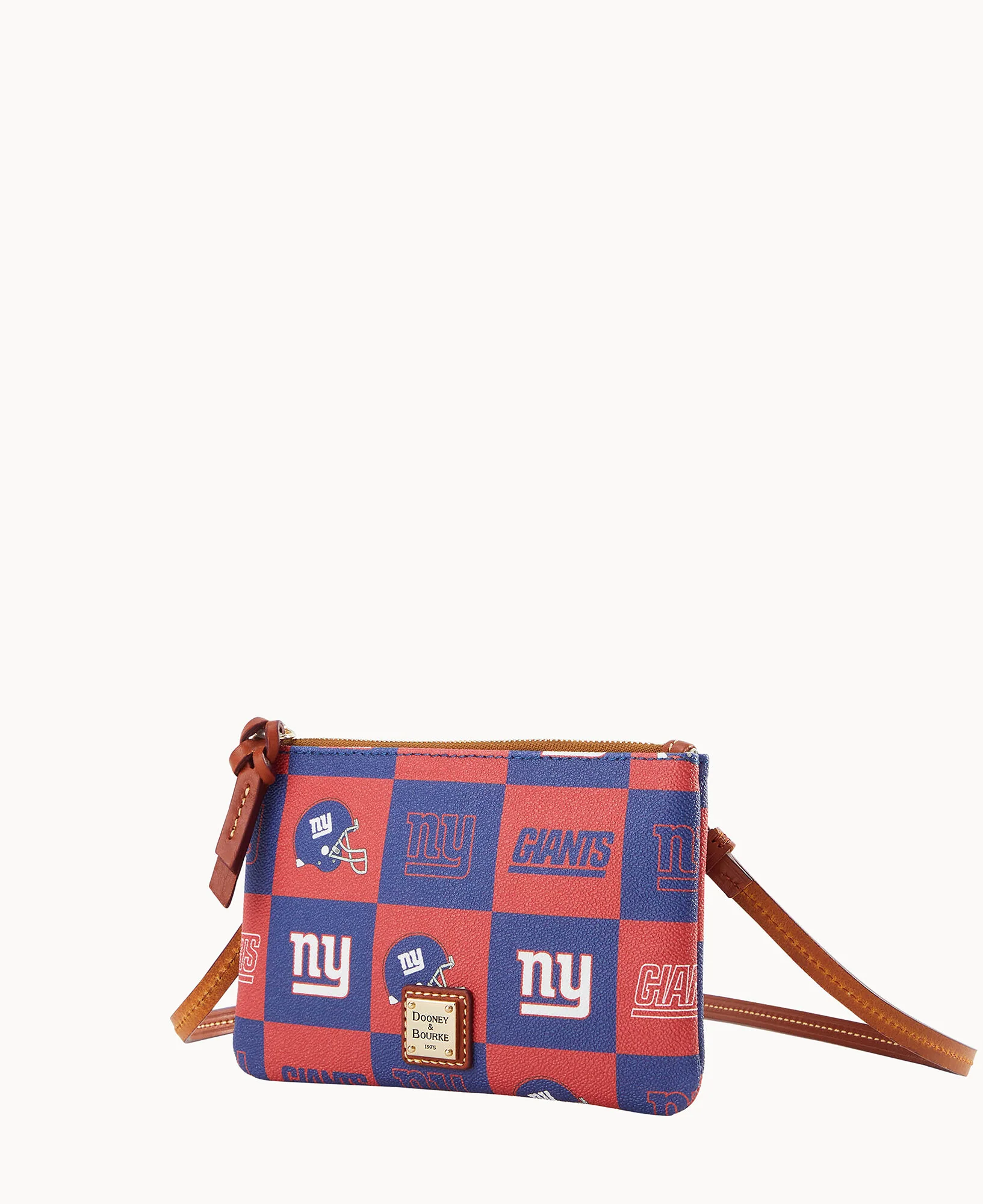 NFL NY Giants Top Zip Crossbody