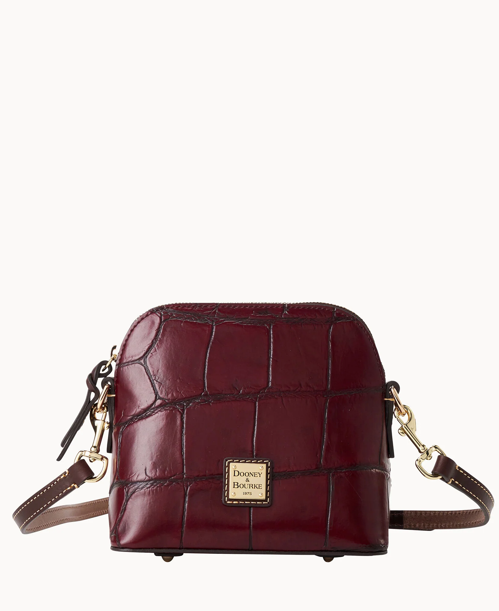 Denison Domed Crossbody
