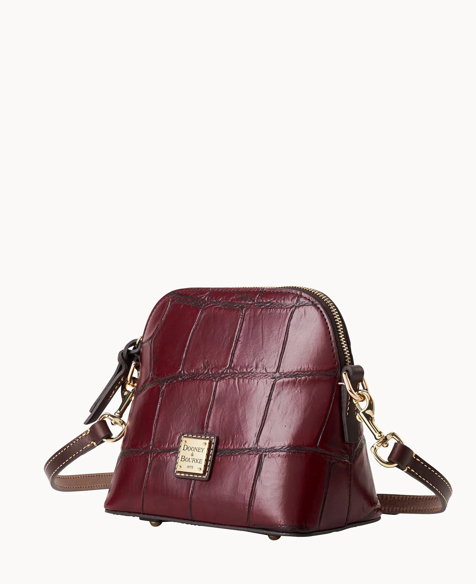 Denison Domed Crossbody