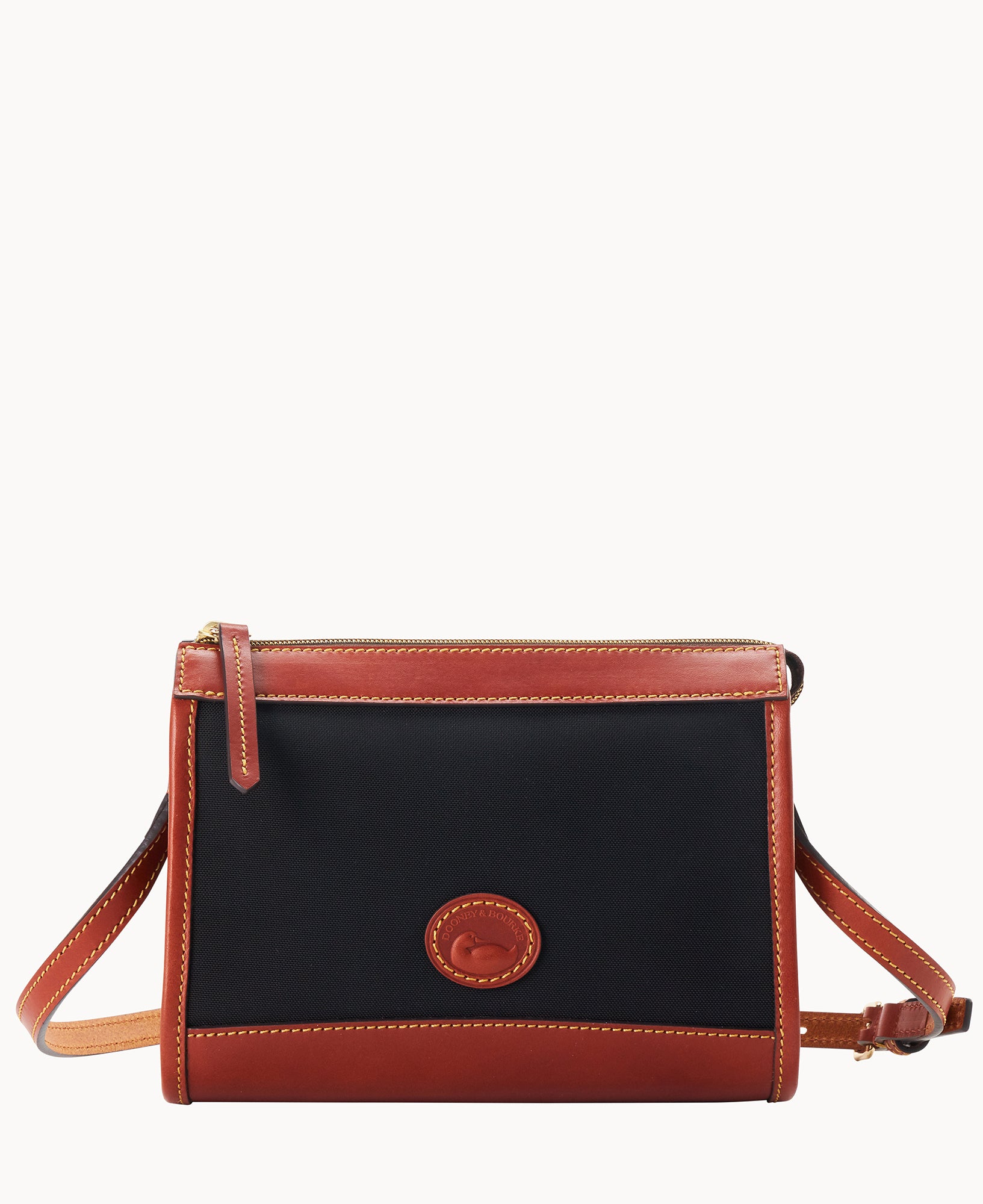 Nylon Zip Crossbody