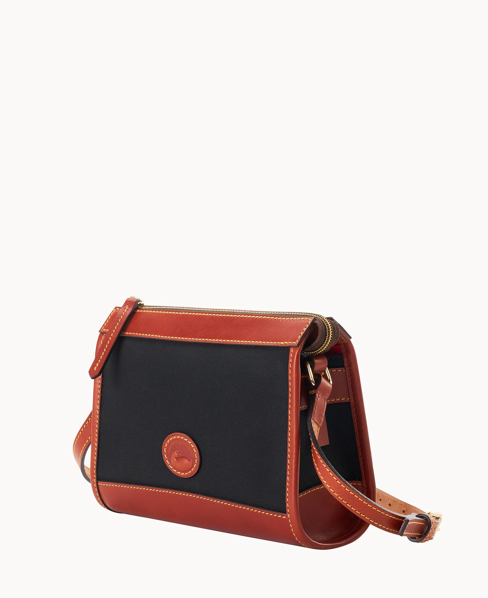 Nylon Zip Crossbody