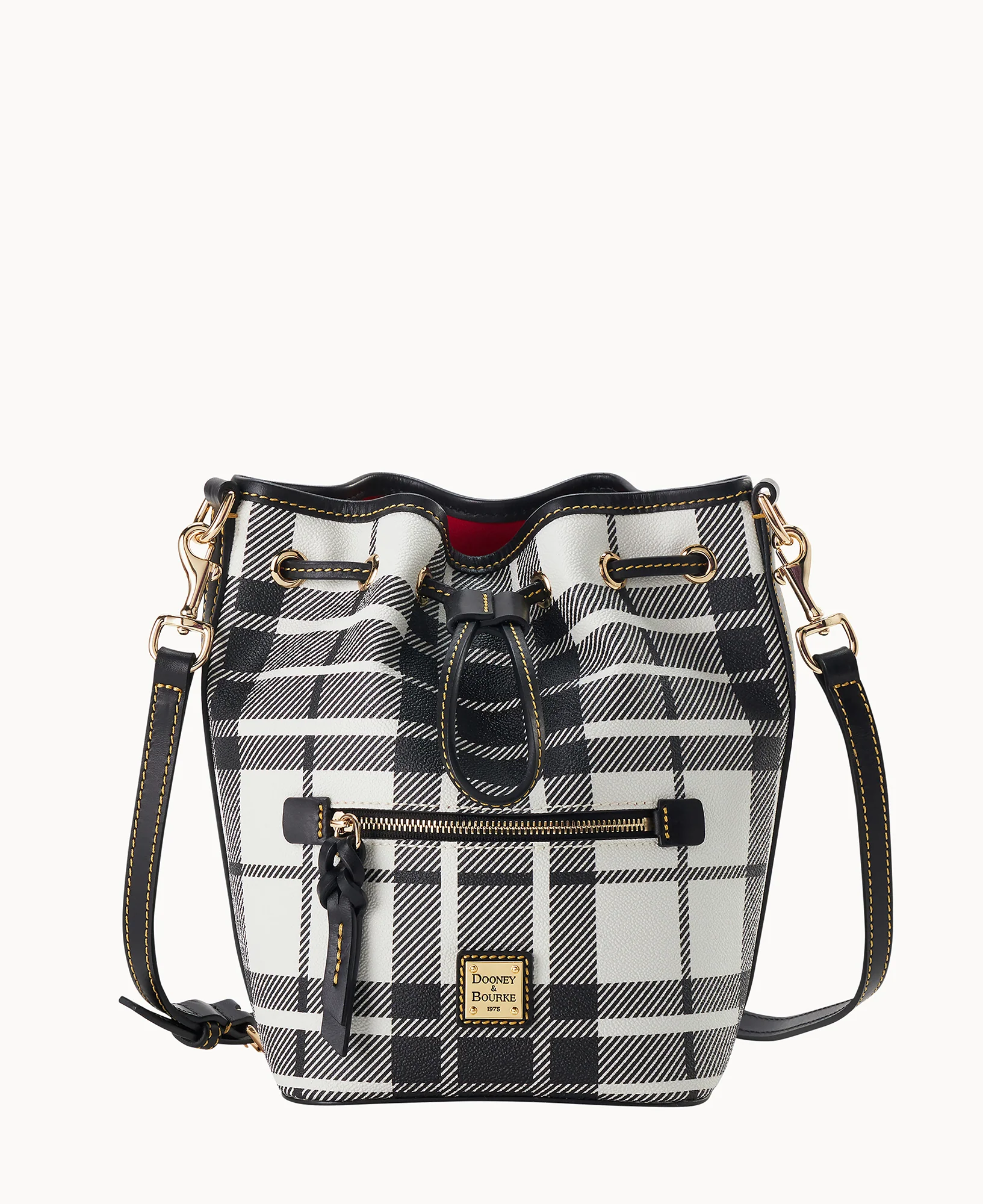 Oxford Small Drawstring Crossbody